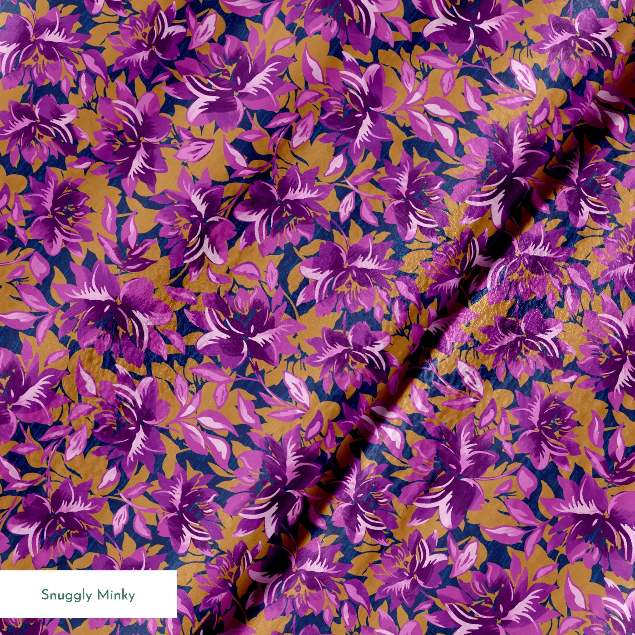 springs minky texture