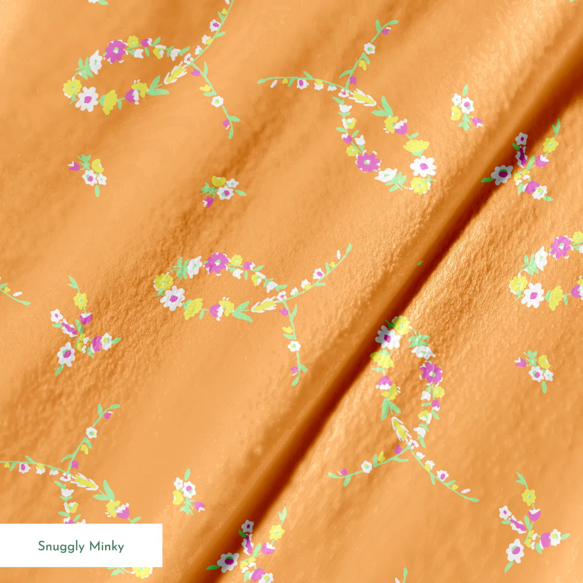 springs minky texture