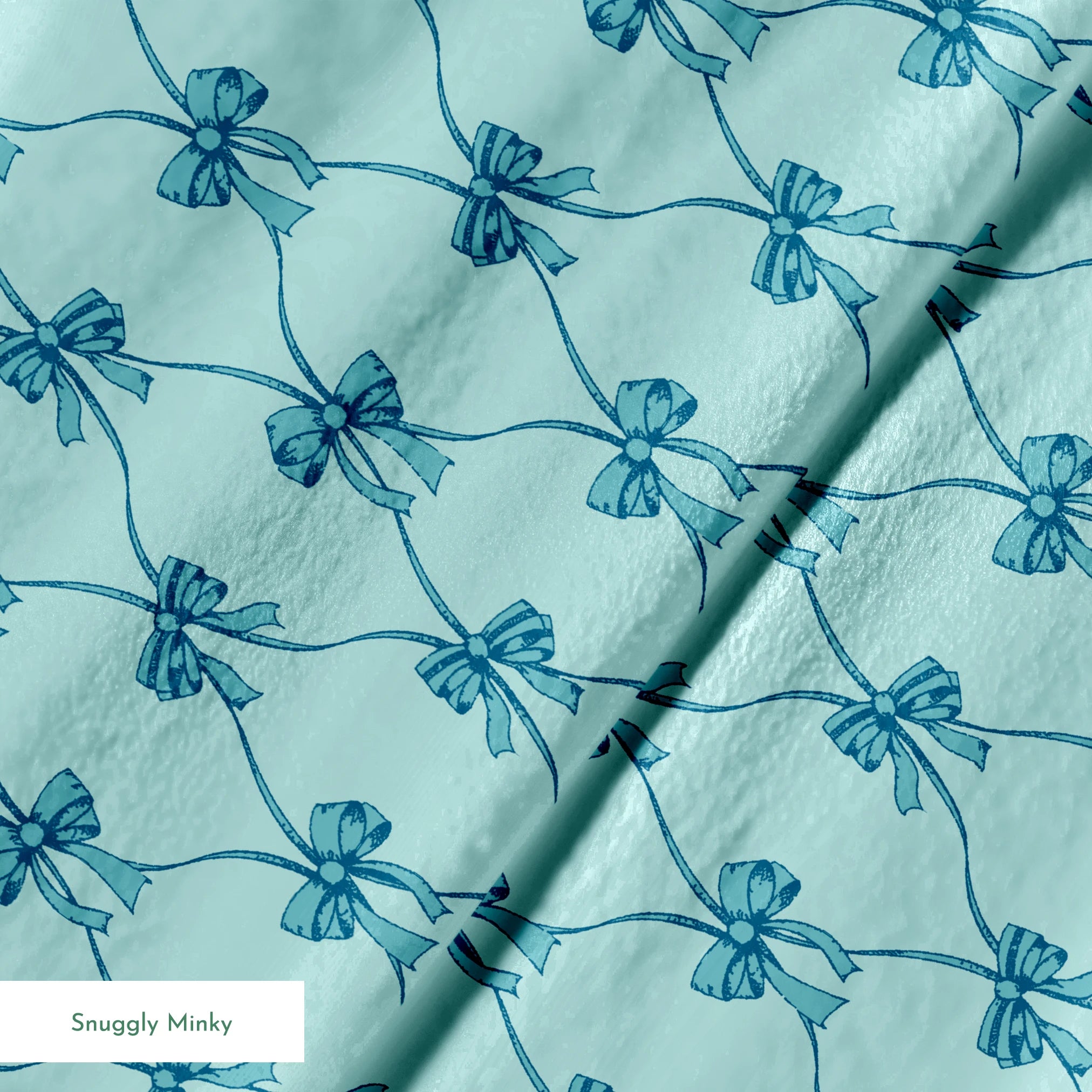 springs minky texture