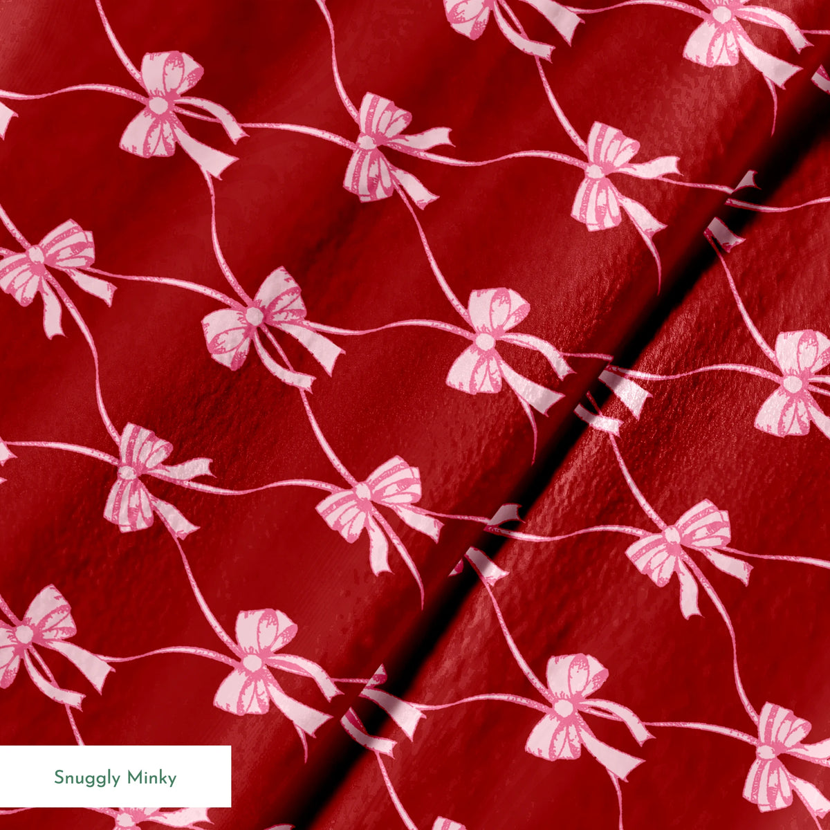springs minky texture