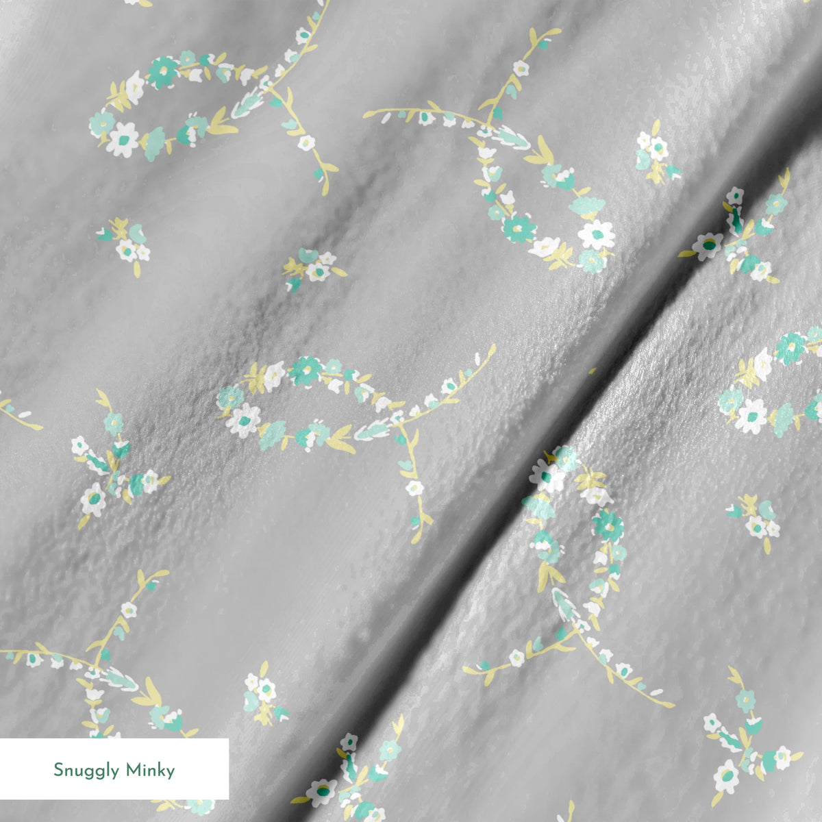 springs minky texture