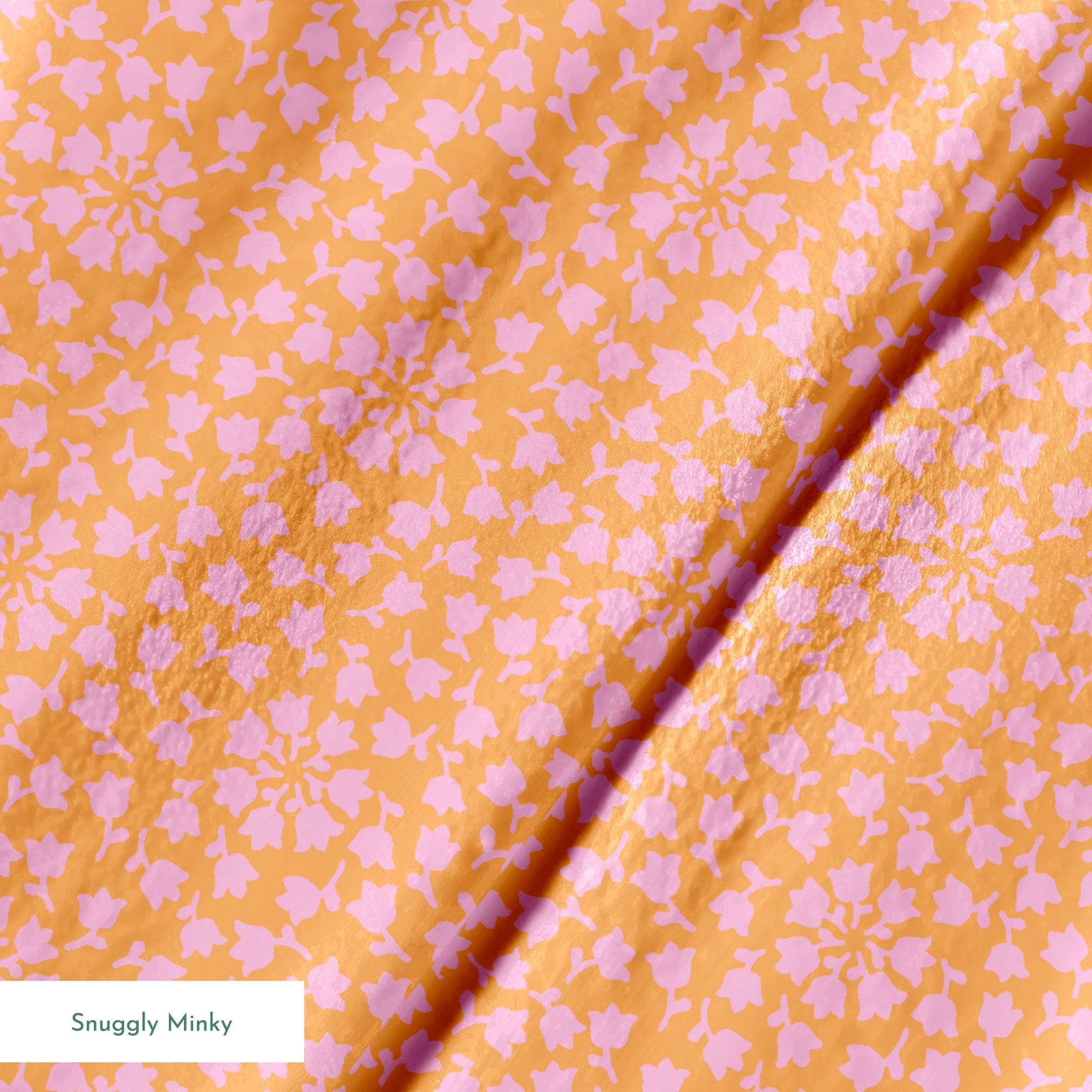 springs minky texture