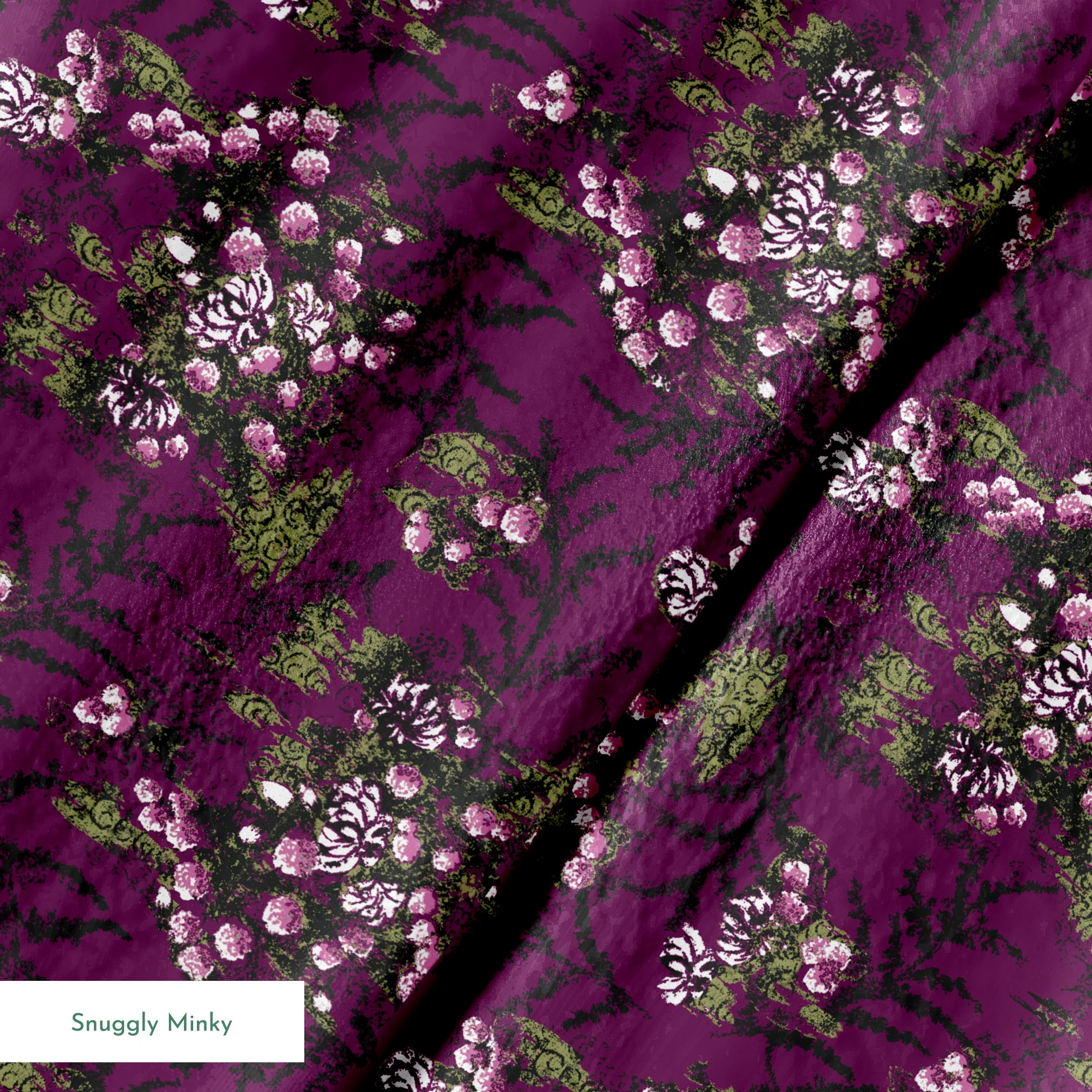 springs minky texture
