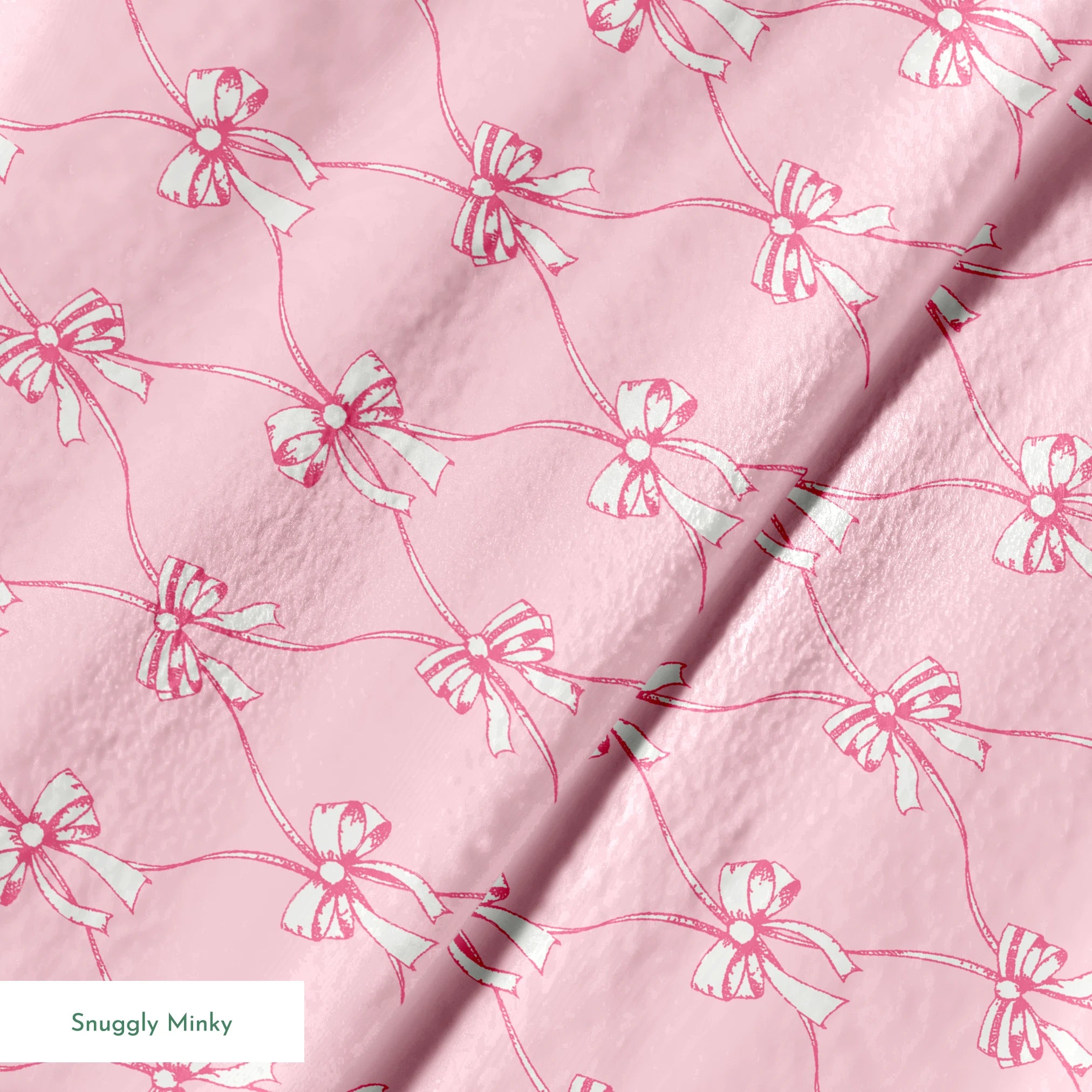 springs minky texture