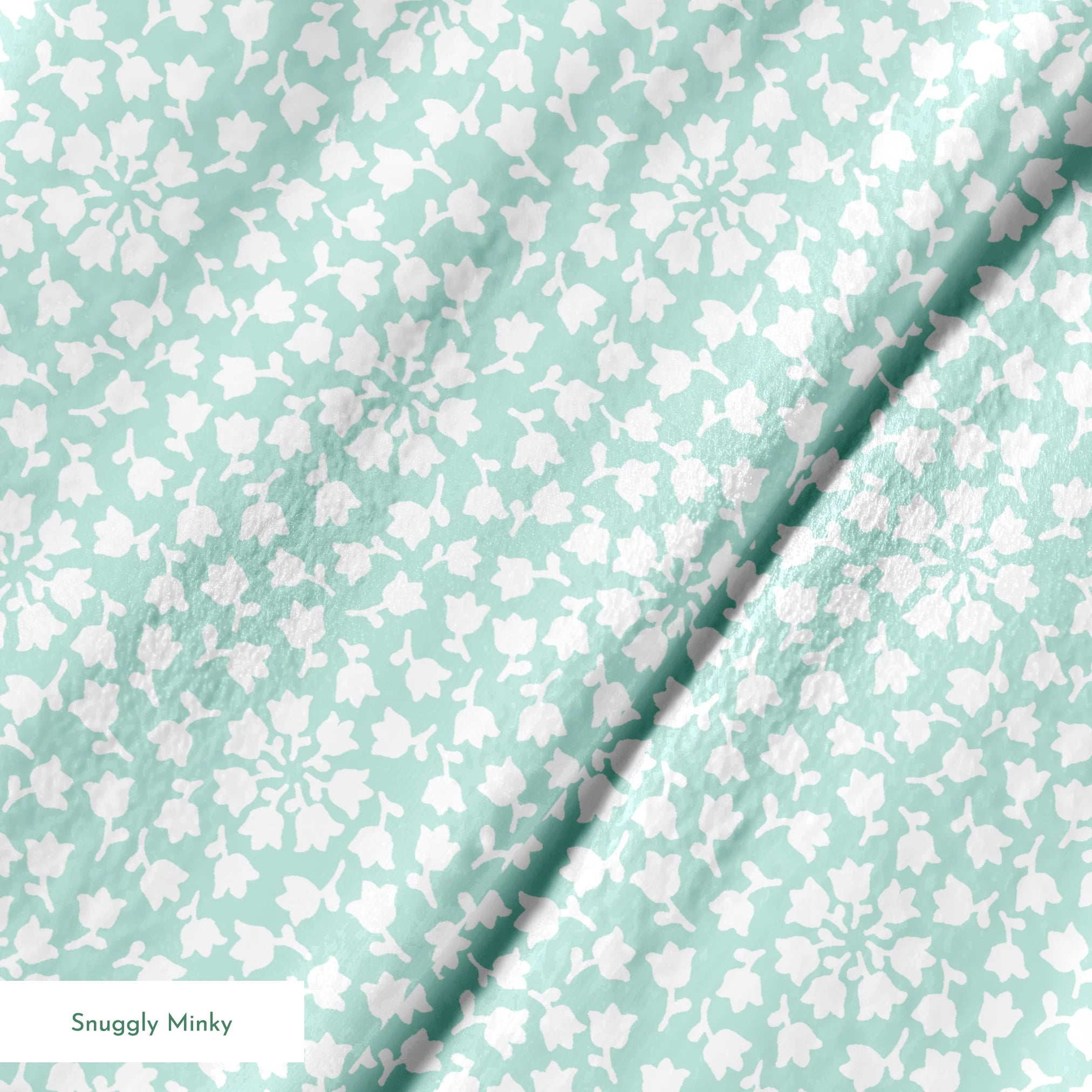 springs minky texture