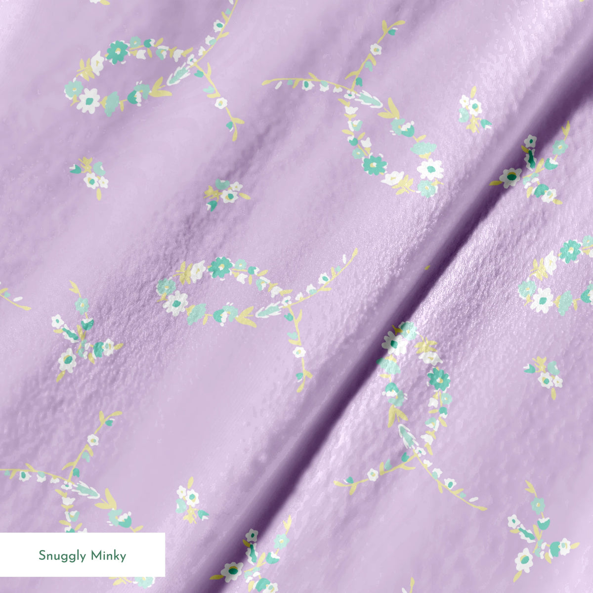 springs minky texture