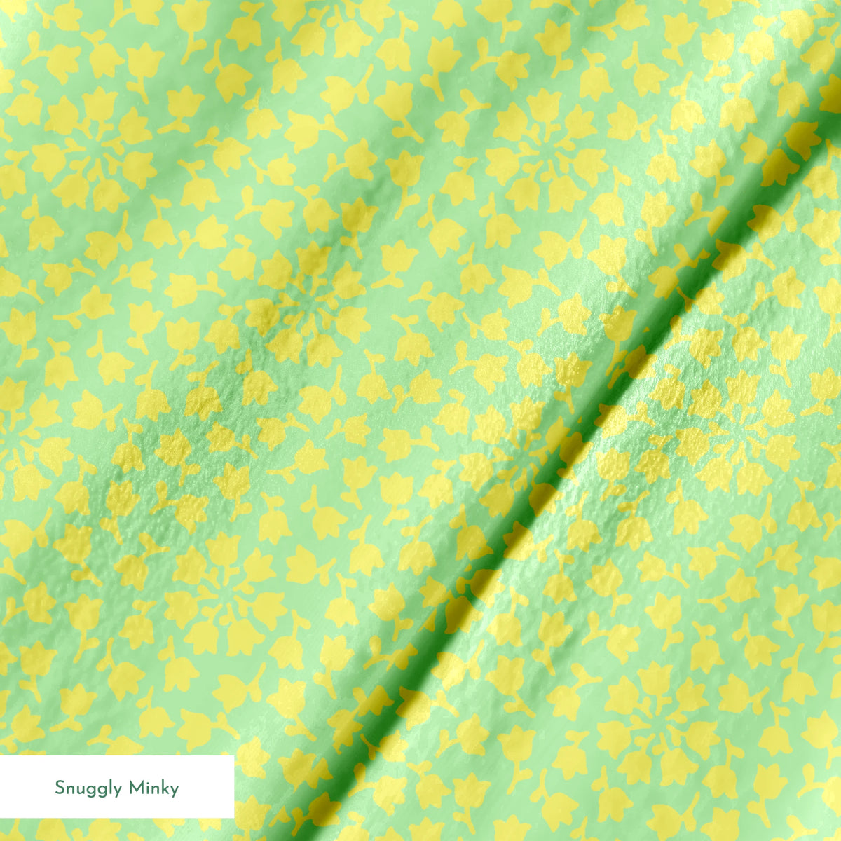 springs minky texture