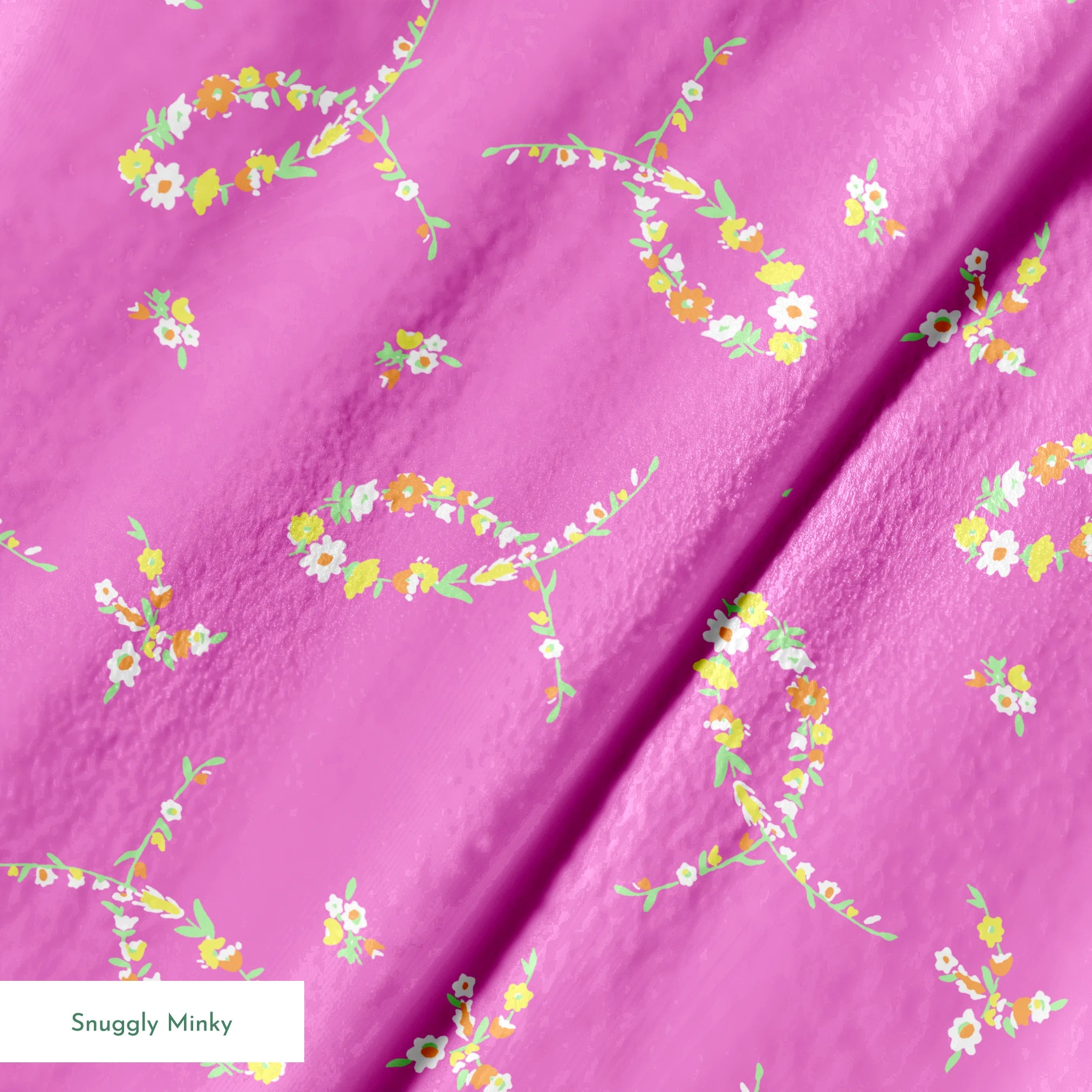 springs minky texture