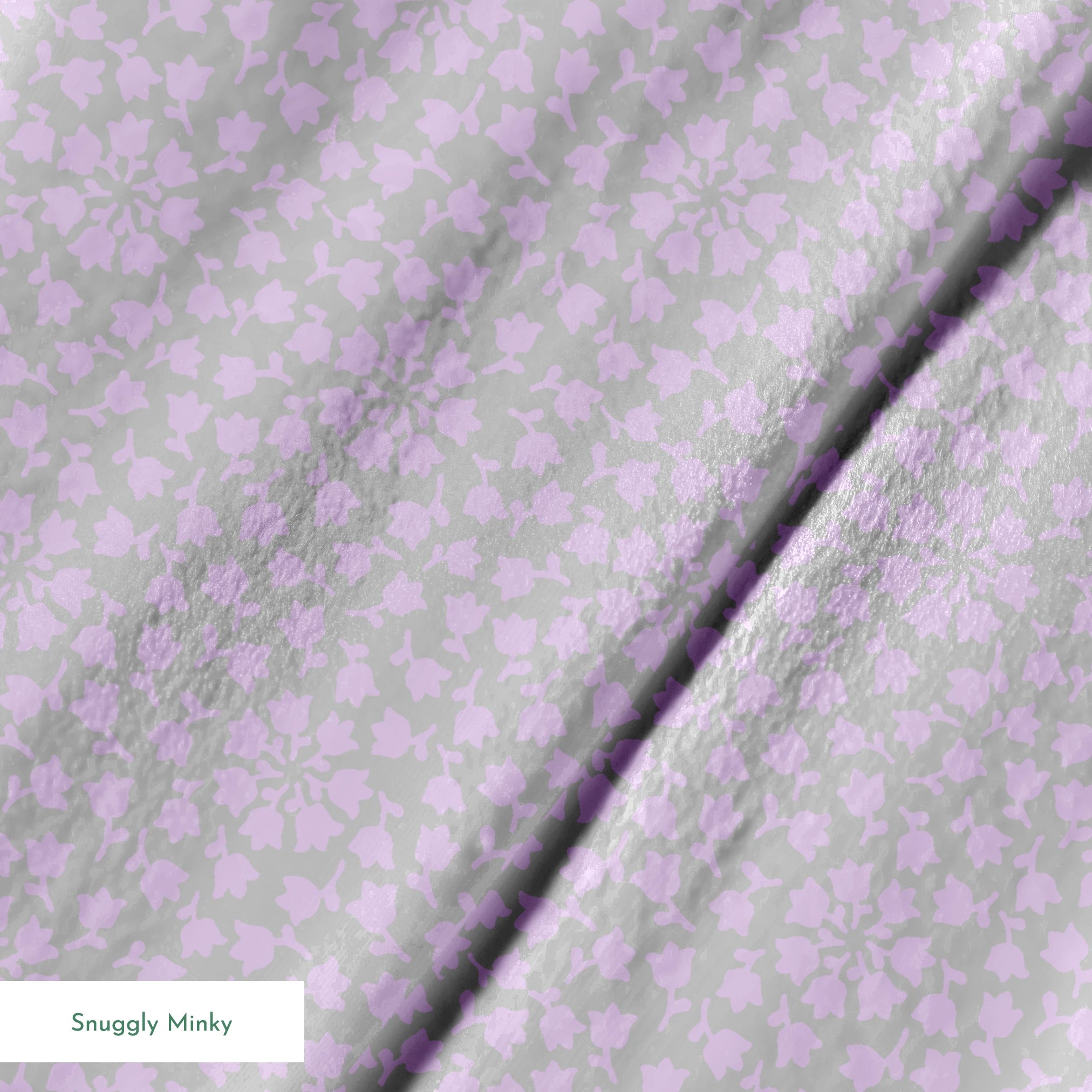 springs minky texture