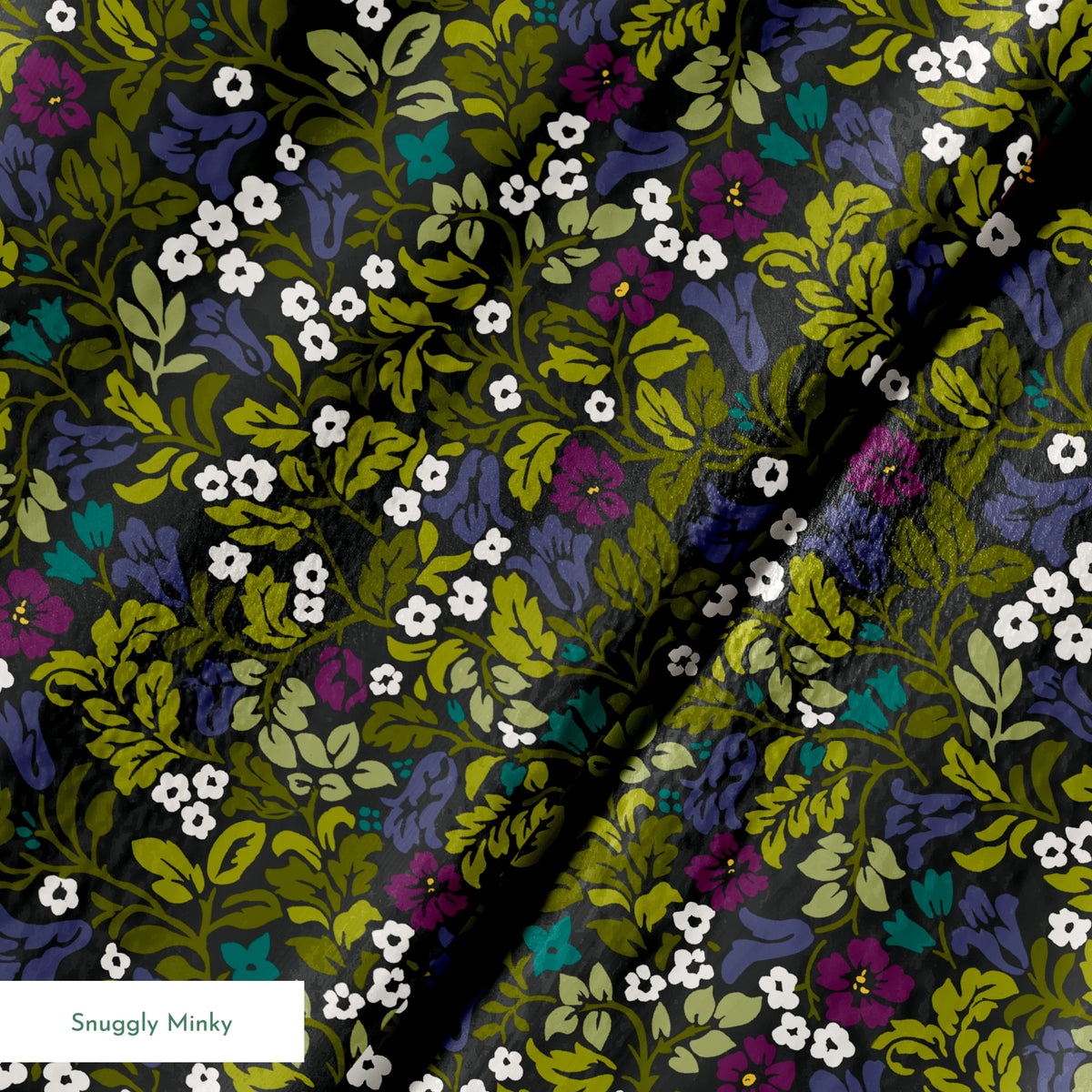 springs minky texture