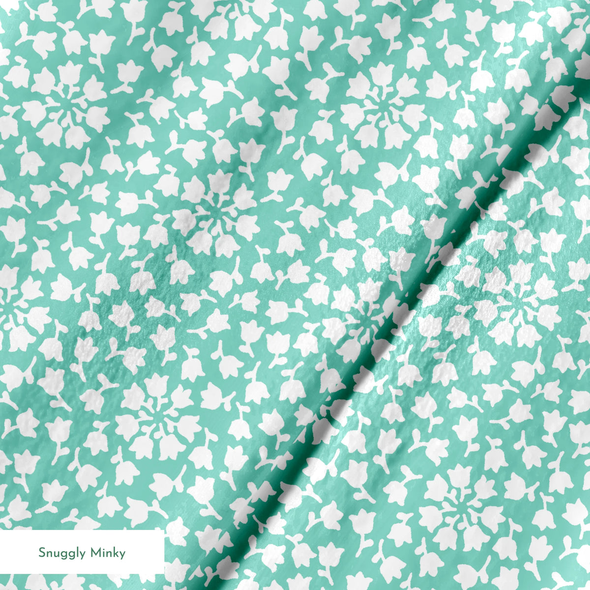 springs minky texture