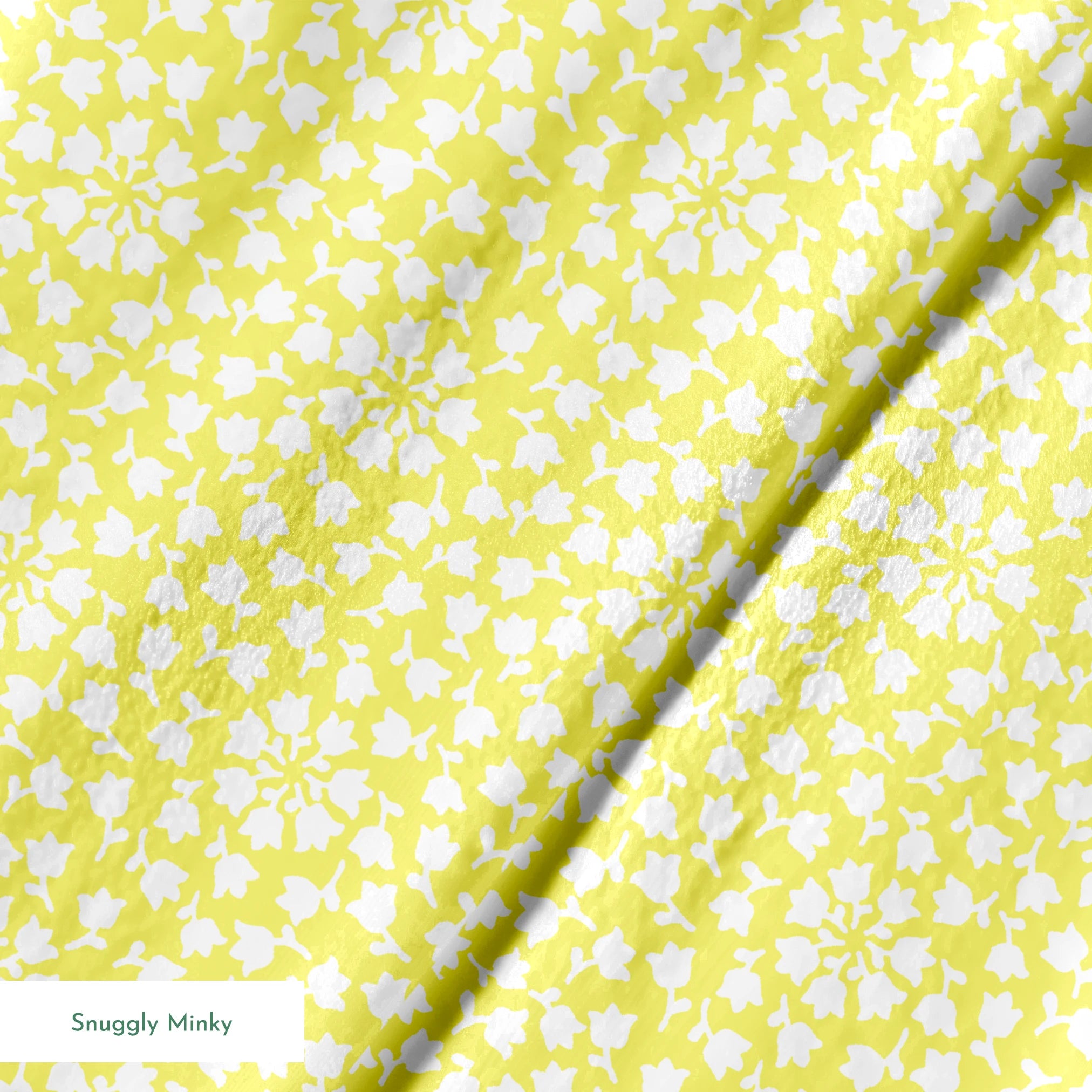 springs minky texture