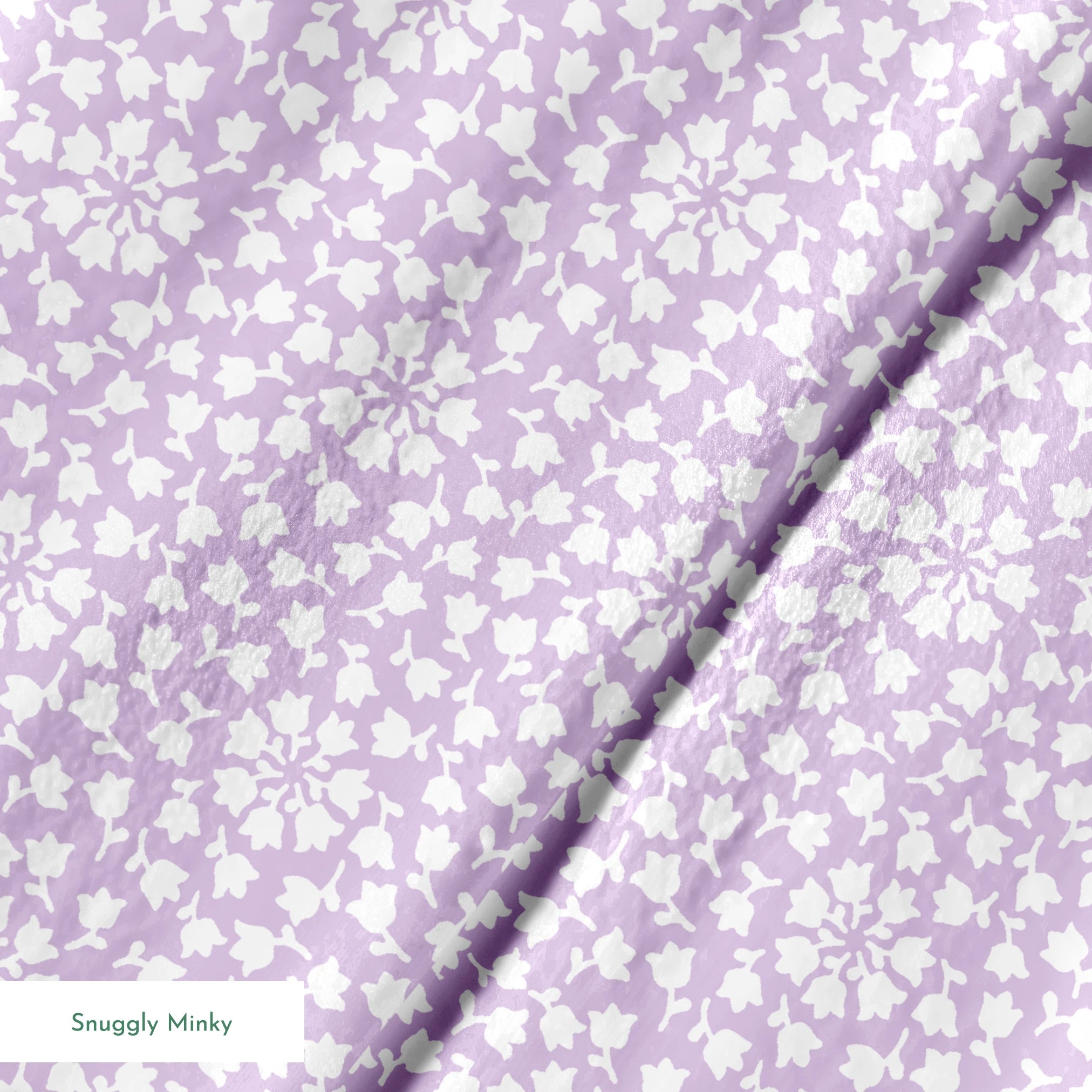 springs minky texture