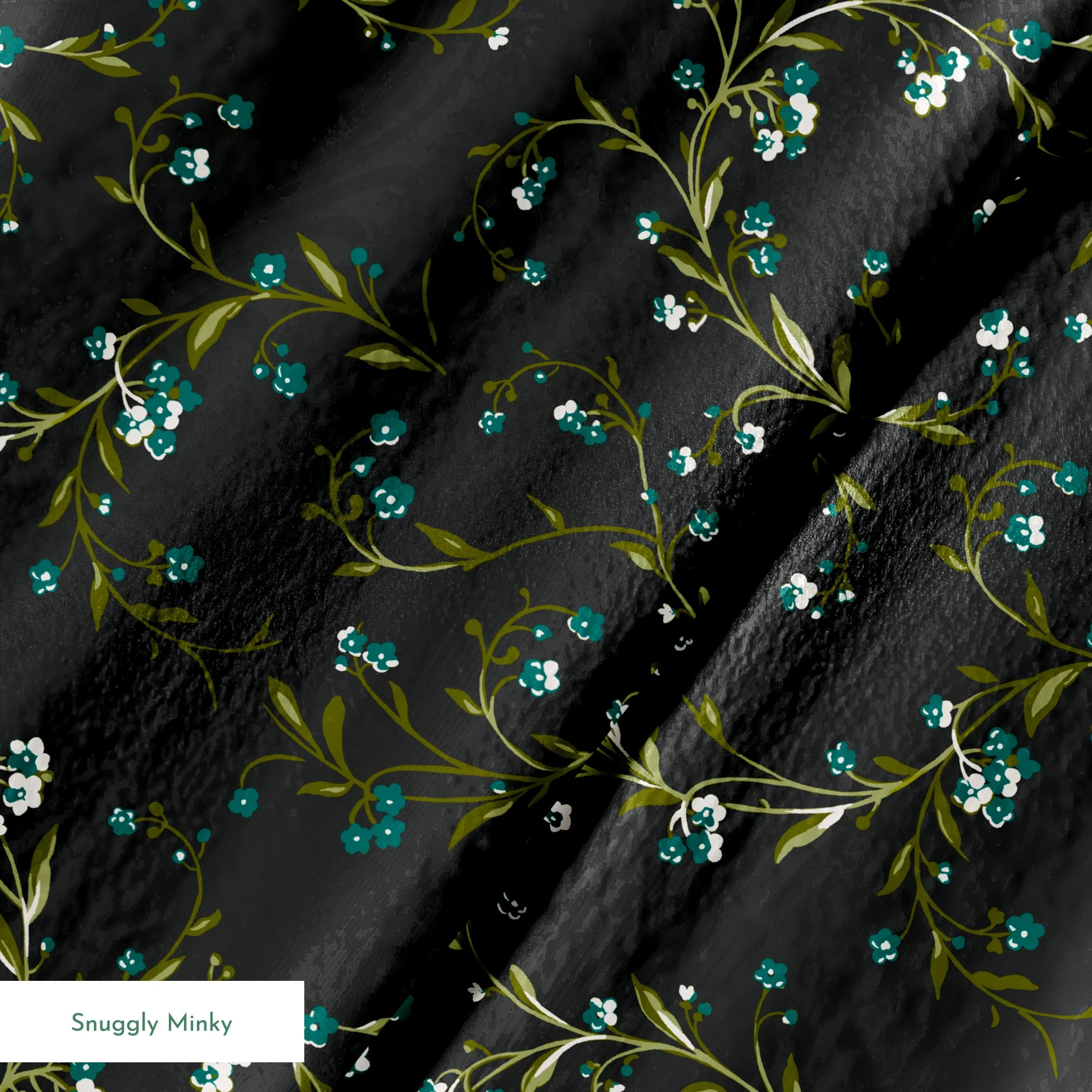 springs minky texture
