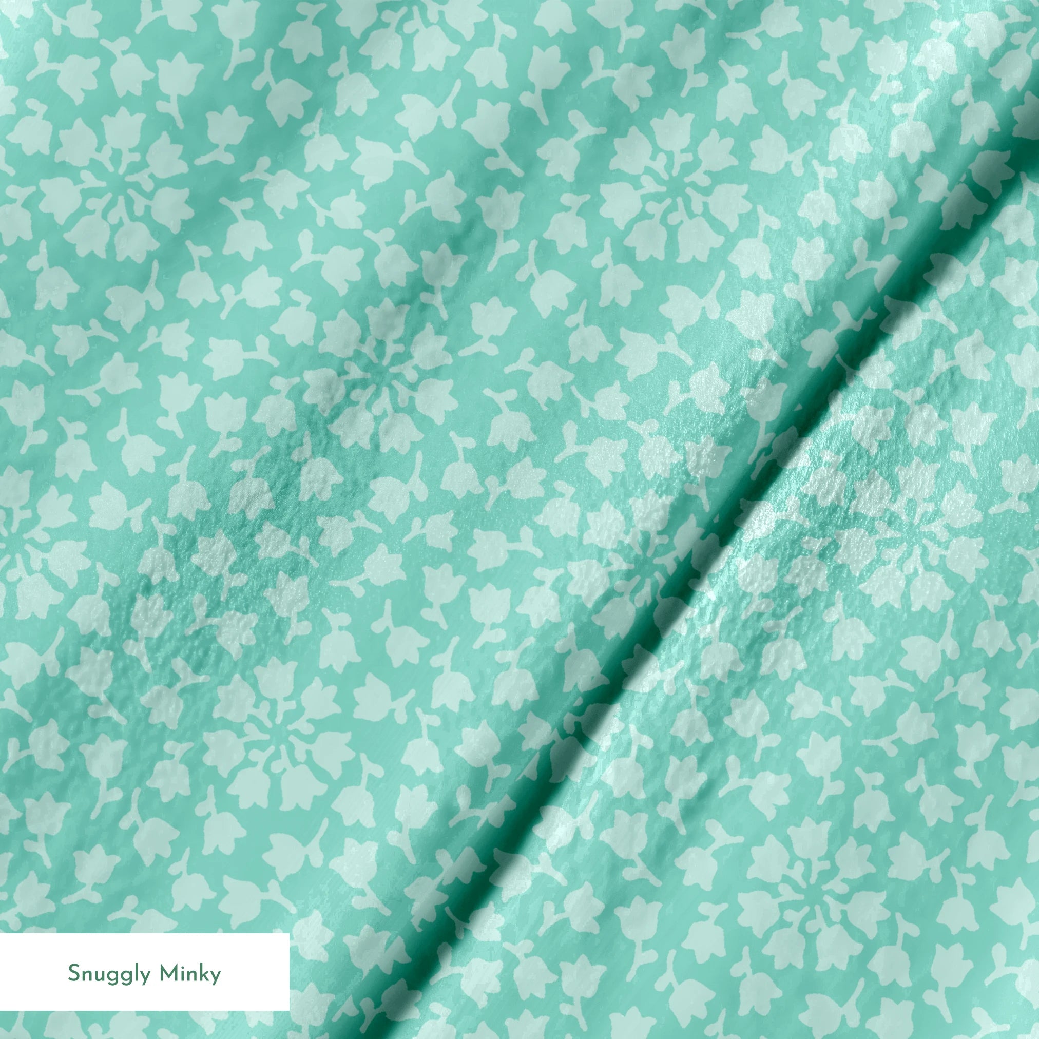 springs minky texture