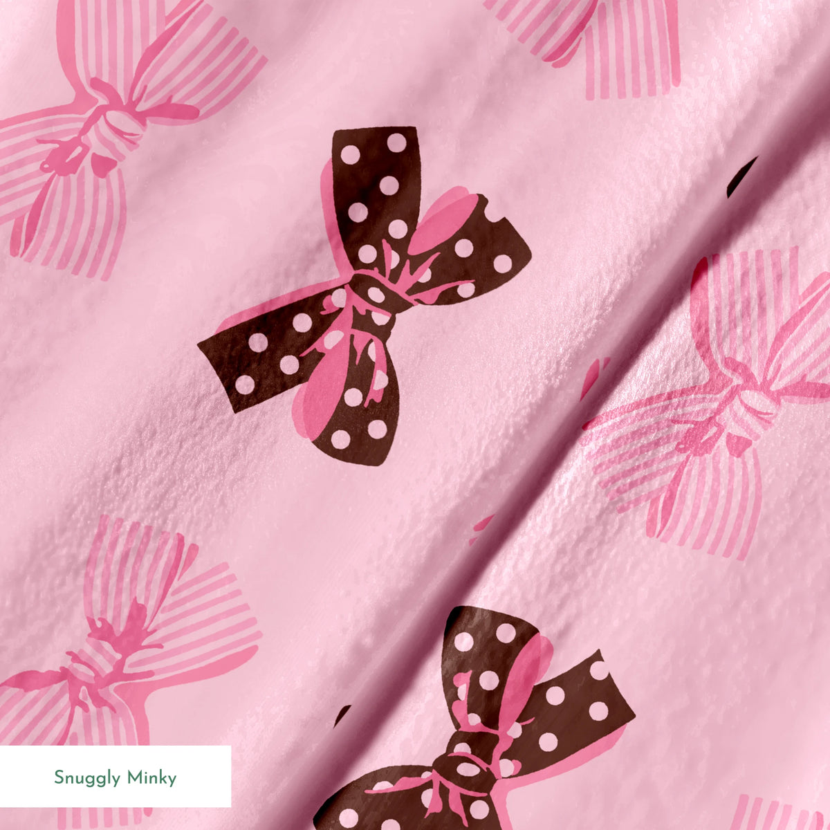 springs minky texture