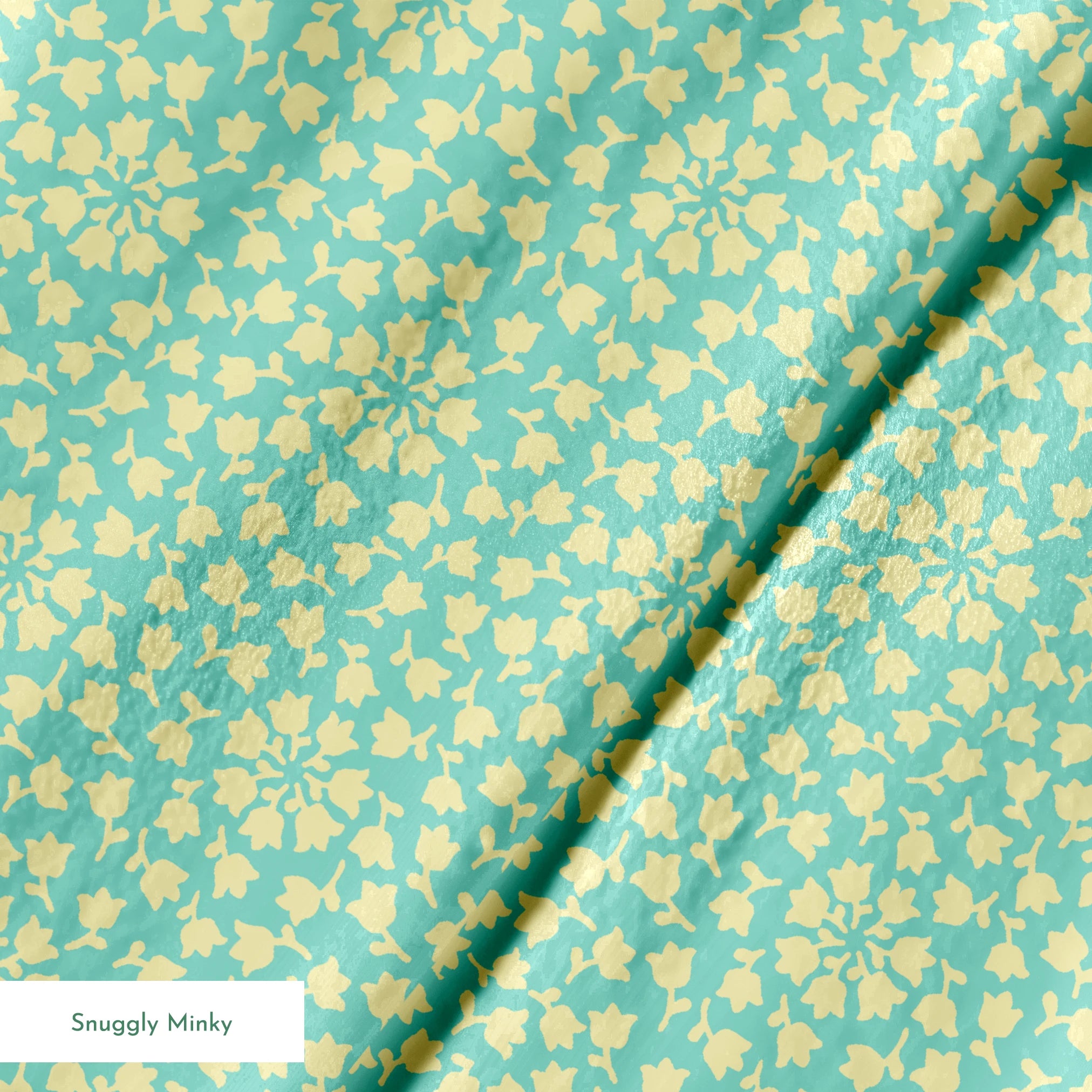 springs minky texture