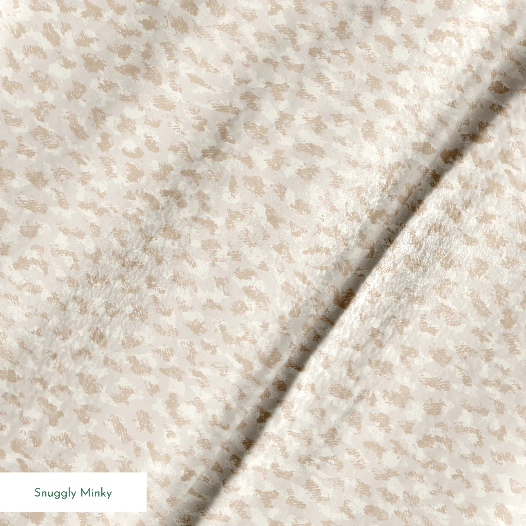 springs minky texture