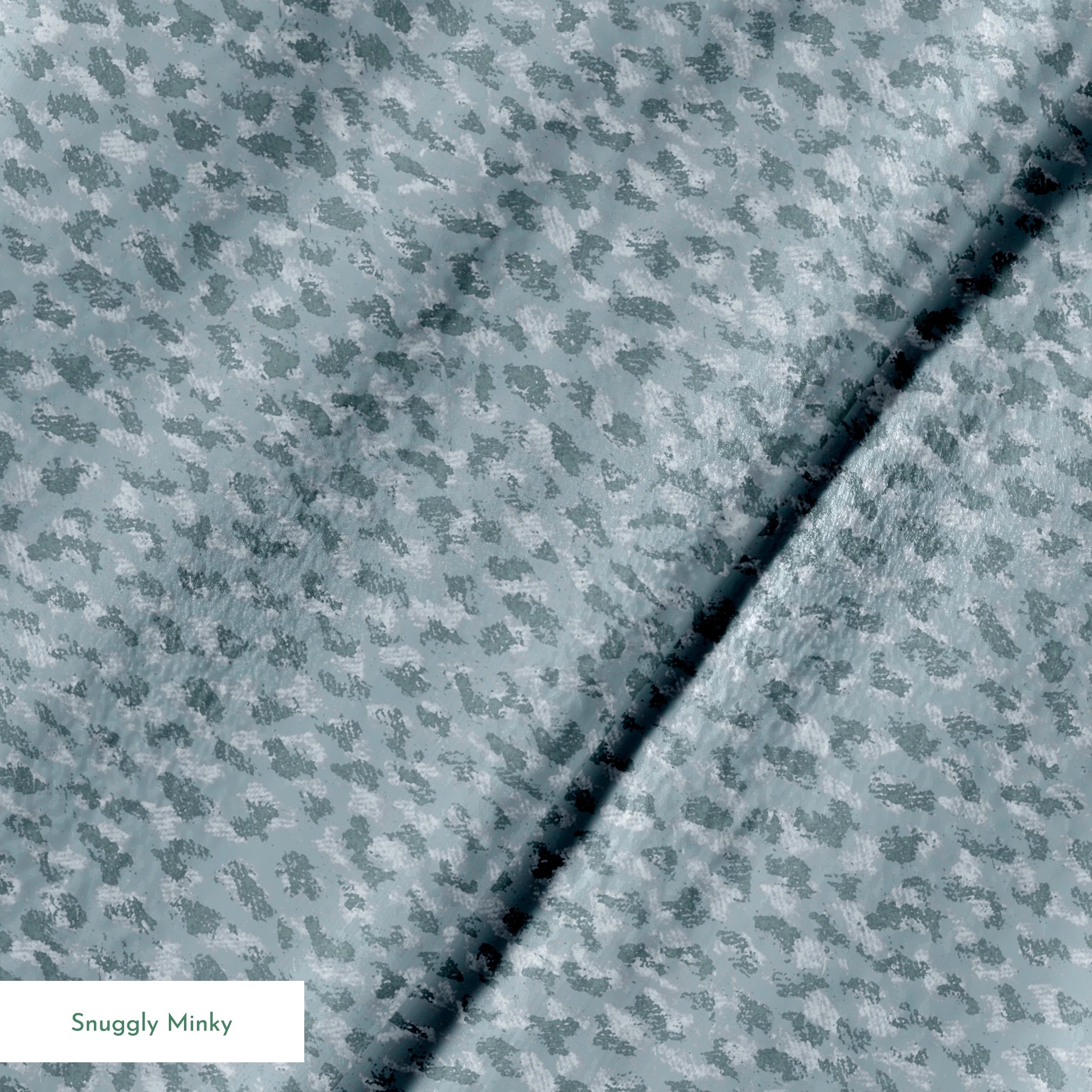springs minky texture