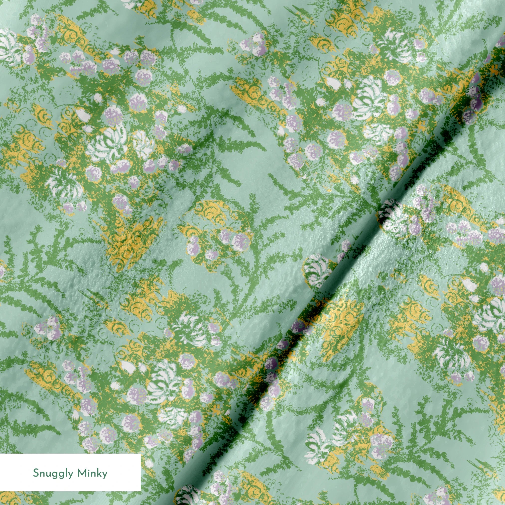 springs minky texture
