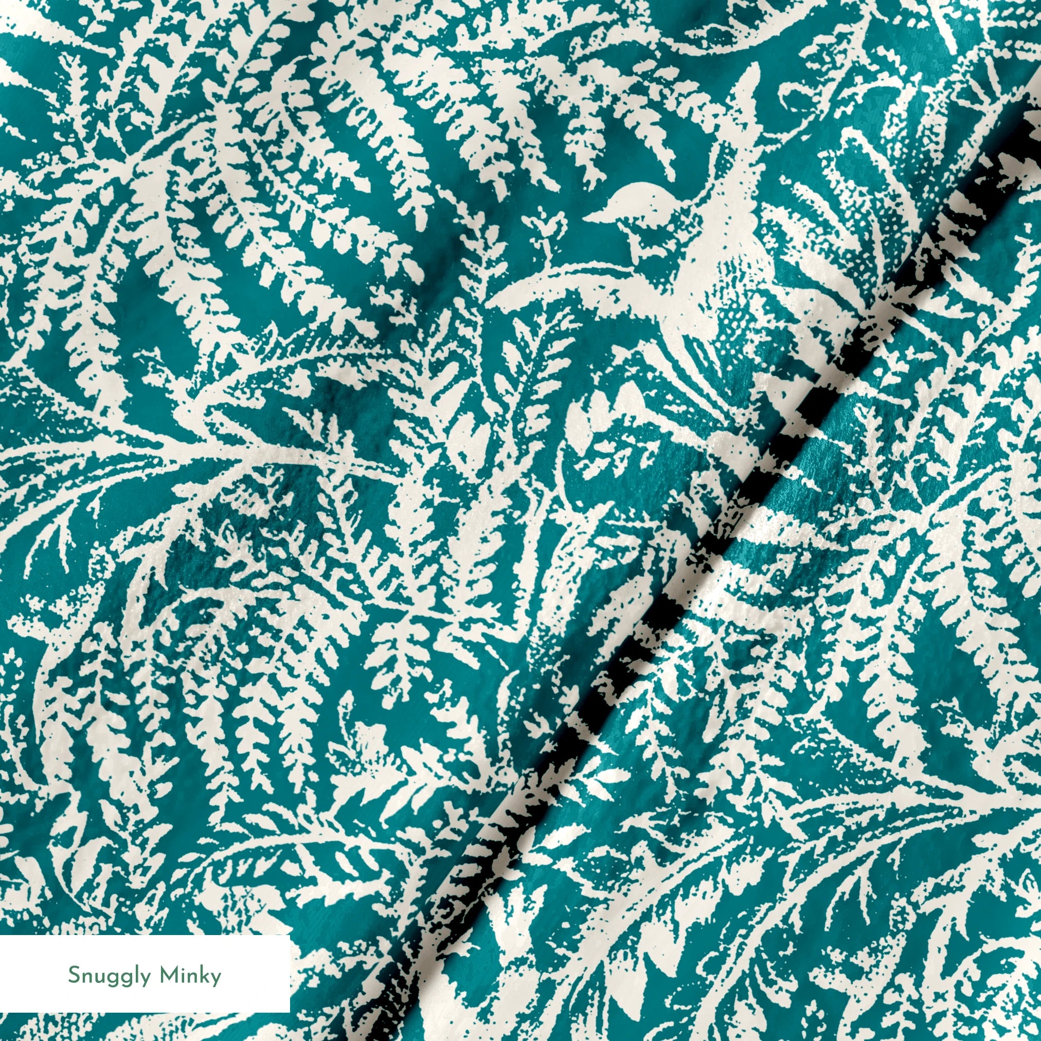 springs minky texture