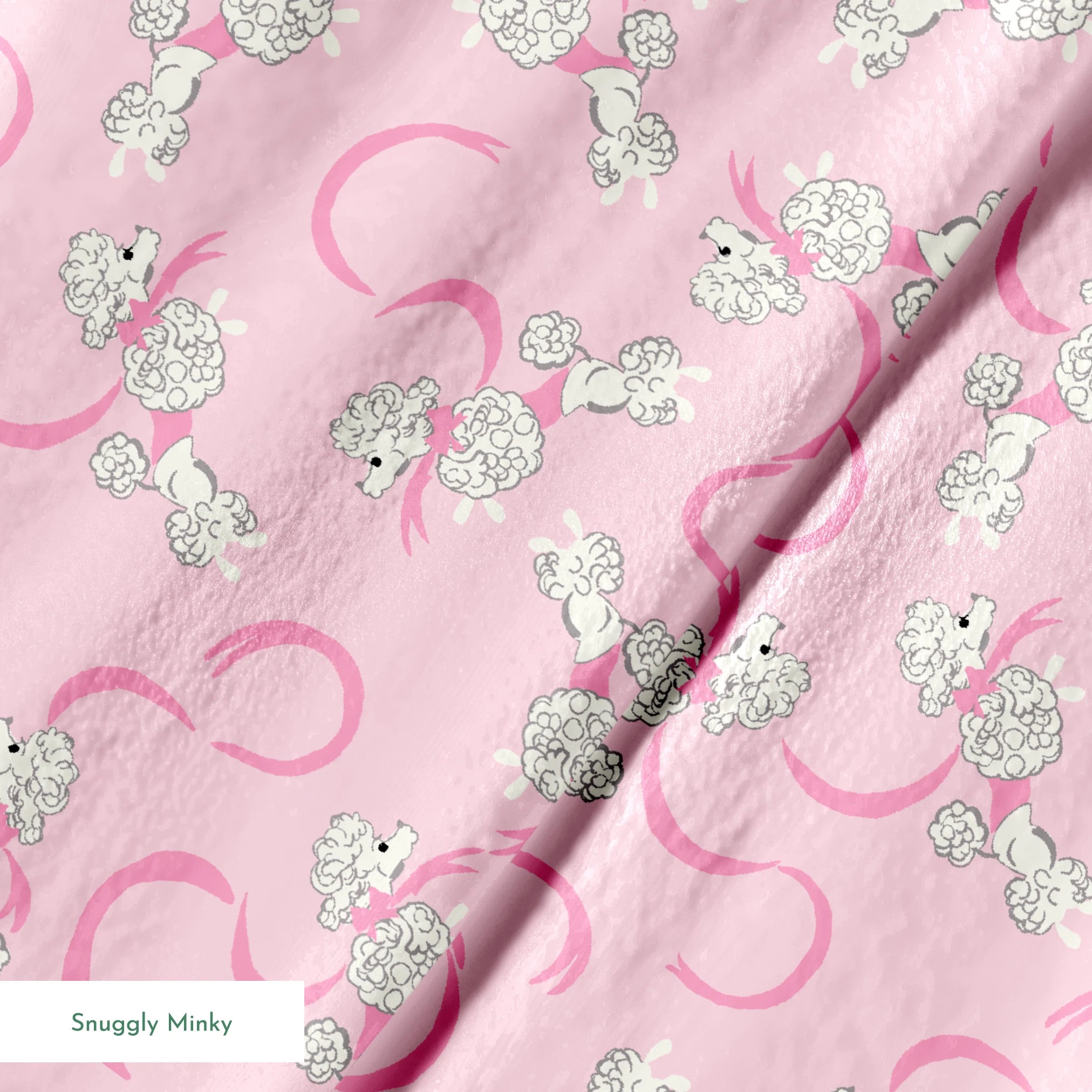 springs minky texture