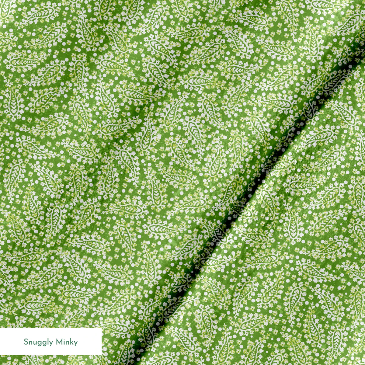 springs minky texture