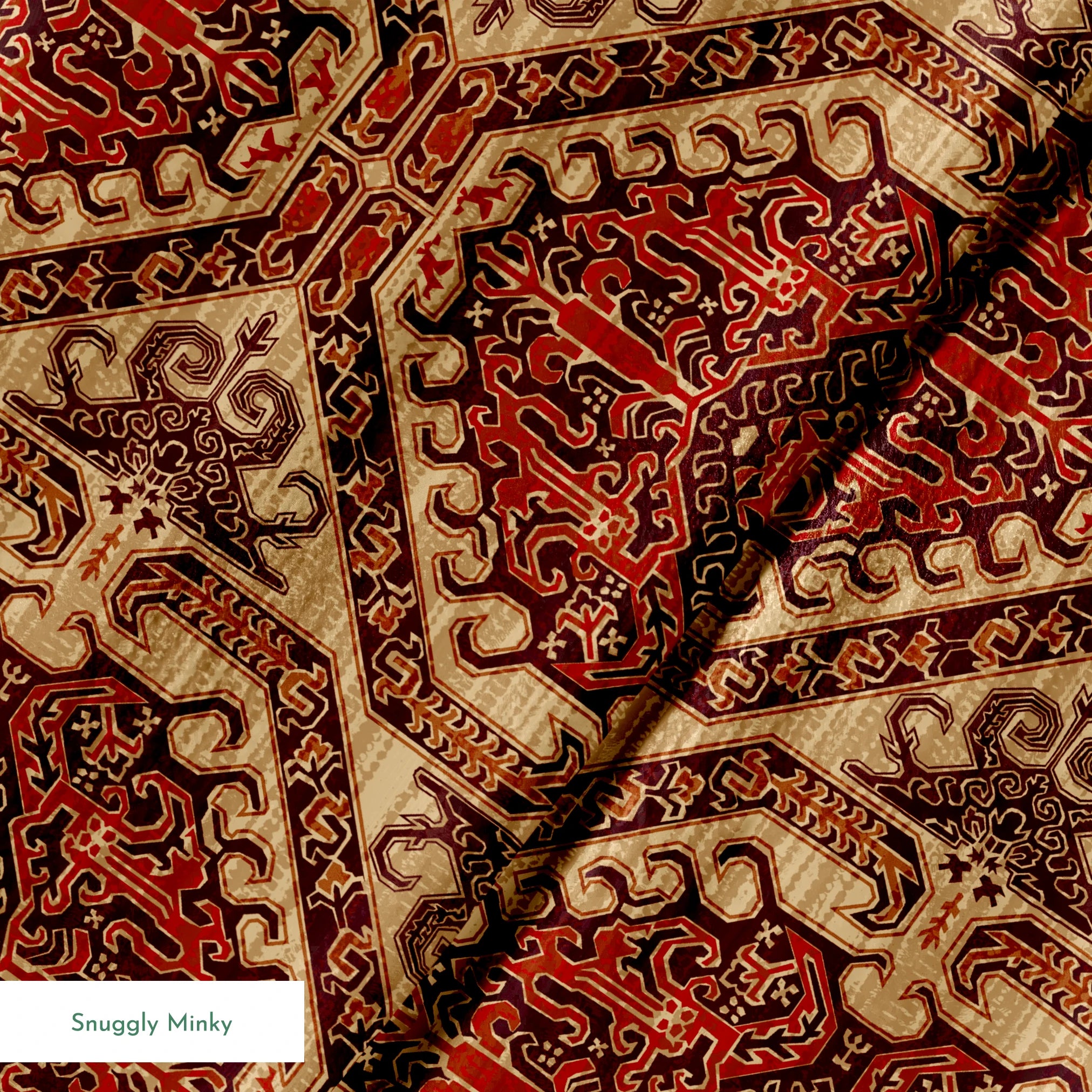 springs minky texture