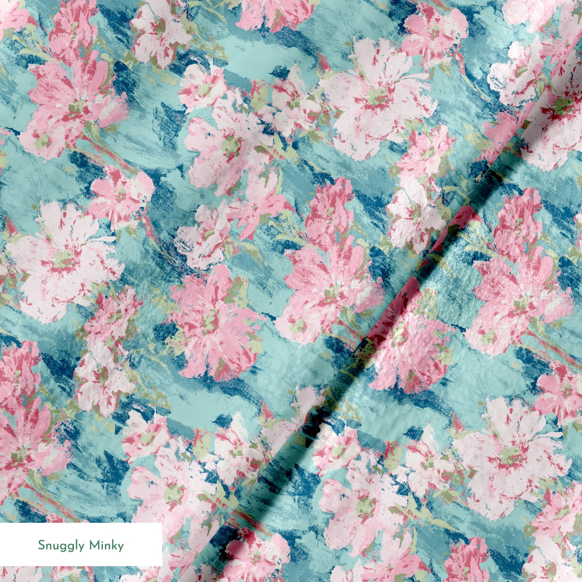 springs minky texture