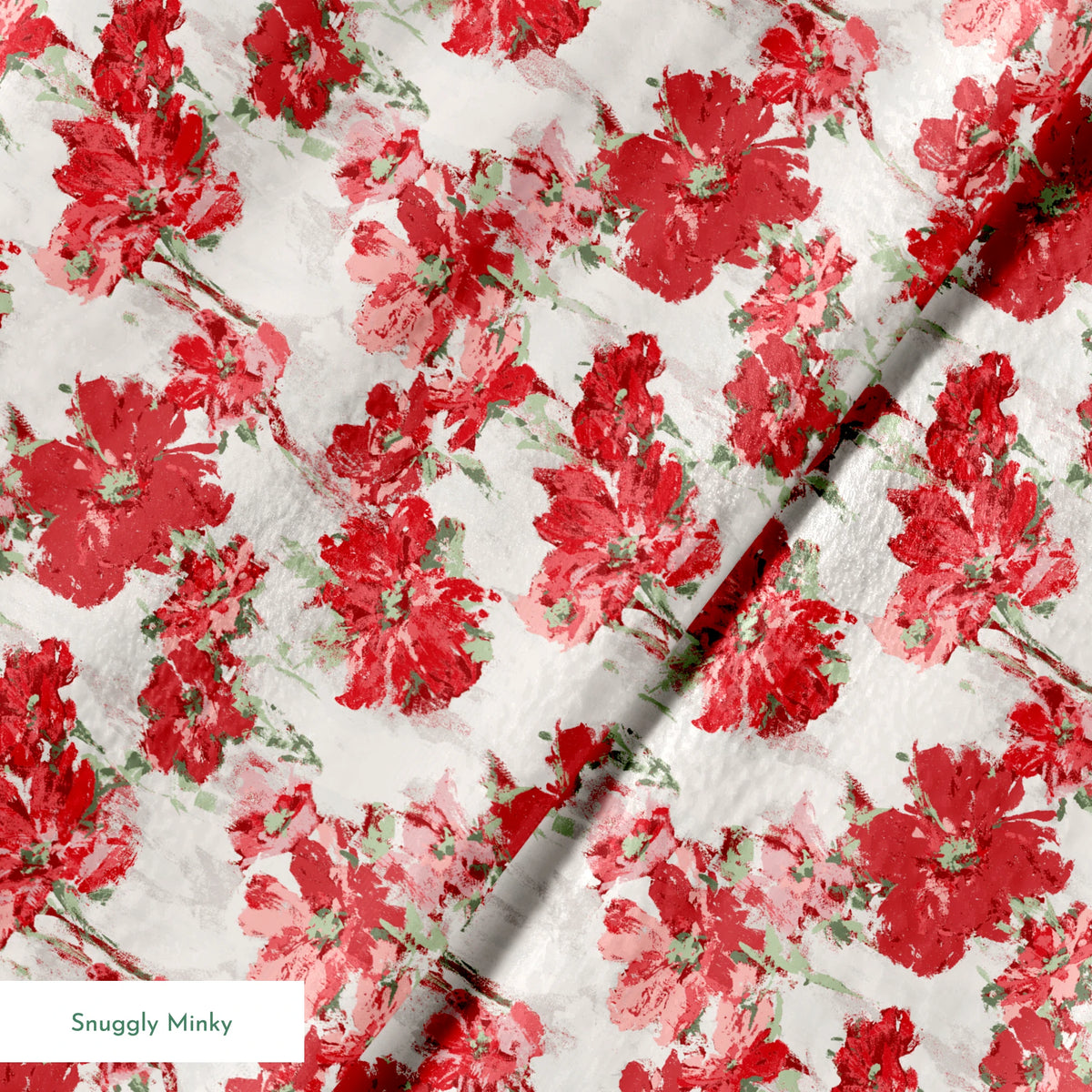 springs minky texture