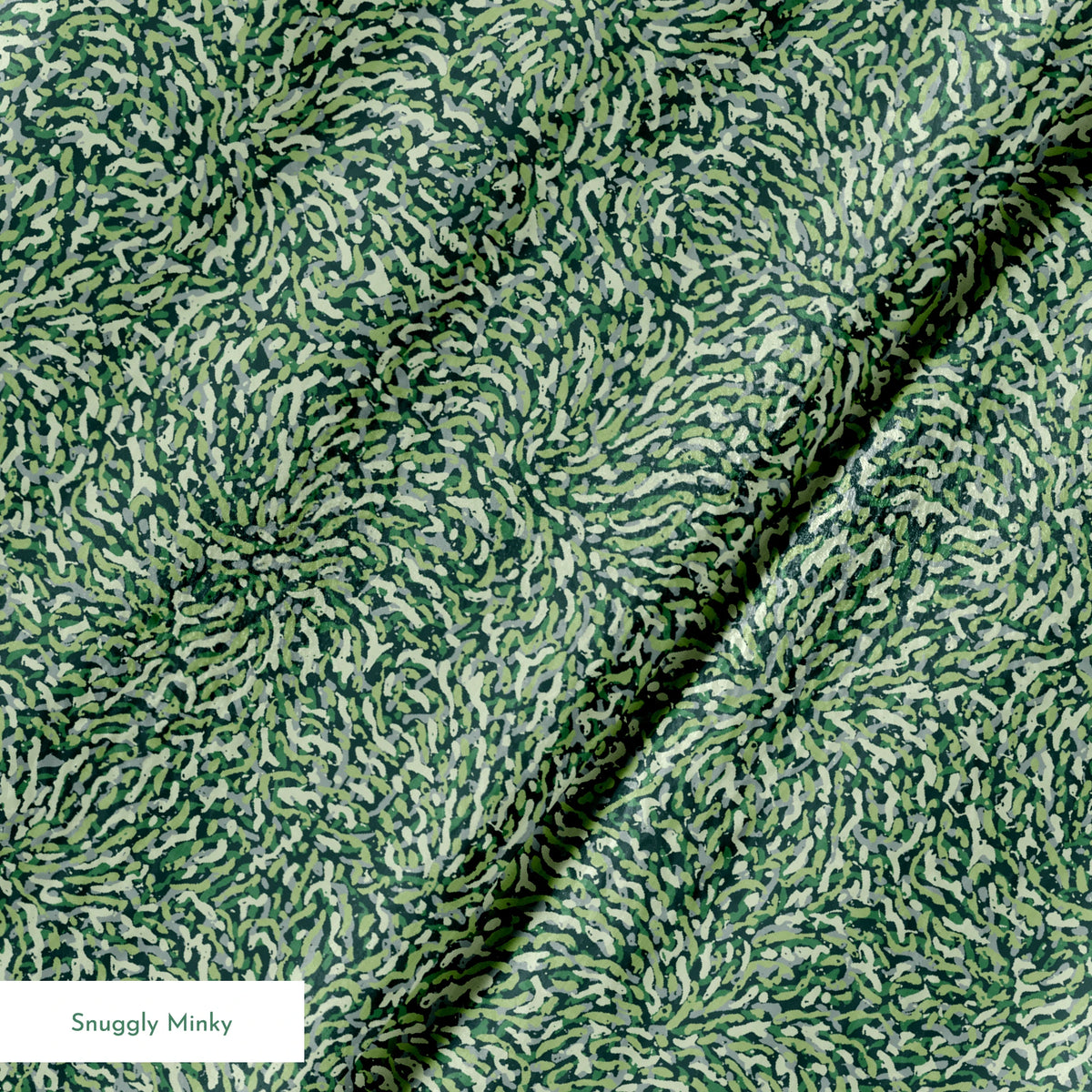 springs minky texture