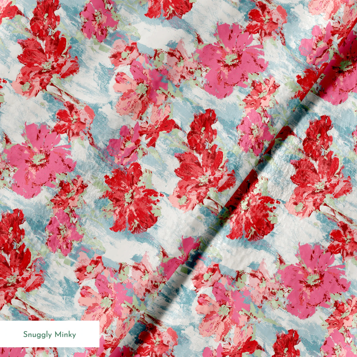 springs minky texture