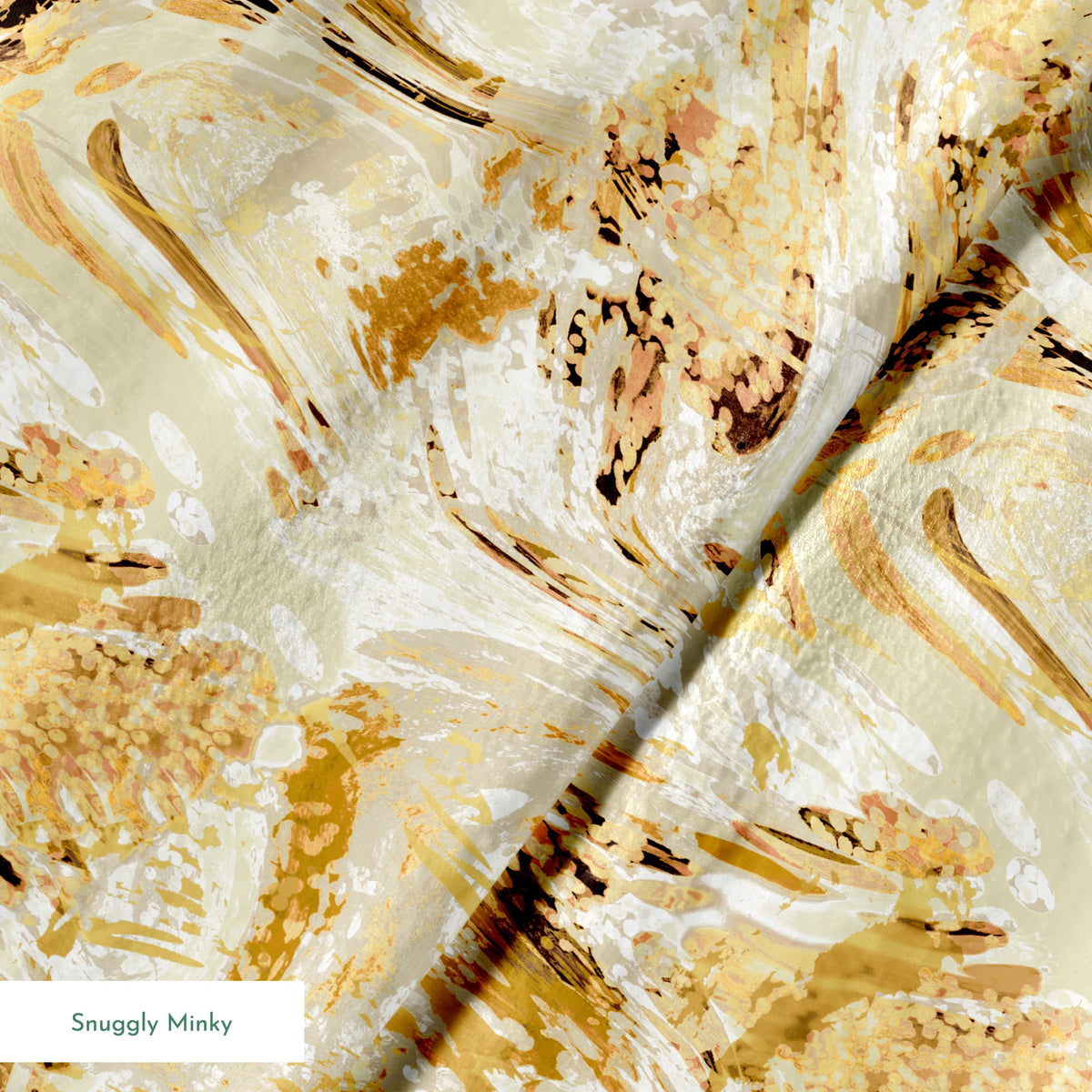 springs minky texture