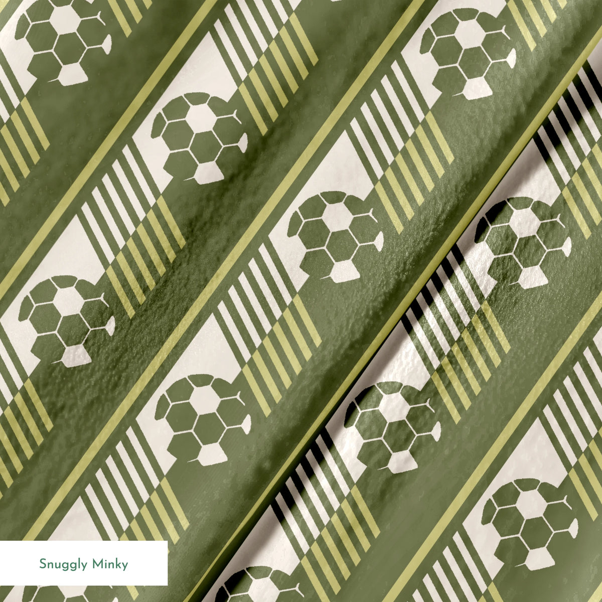 springs minky texture