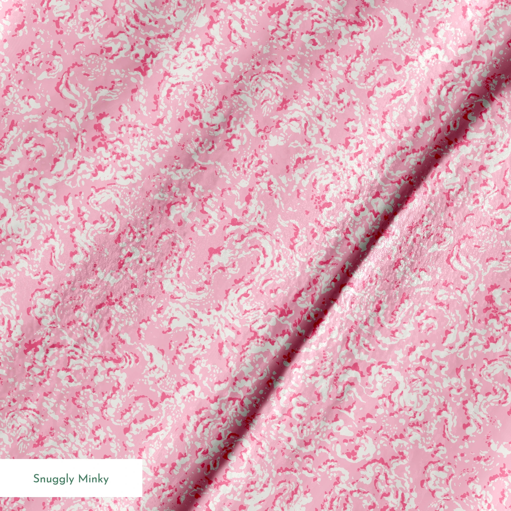 springs minky texture