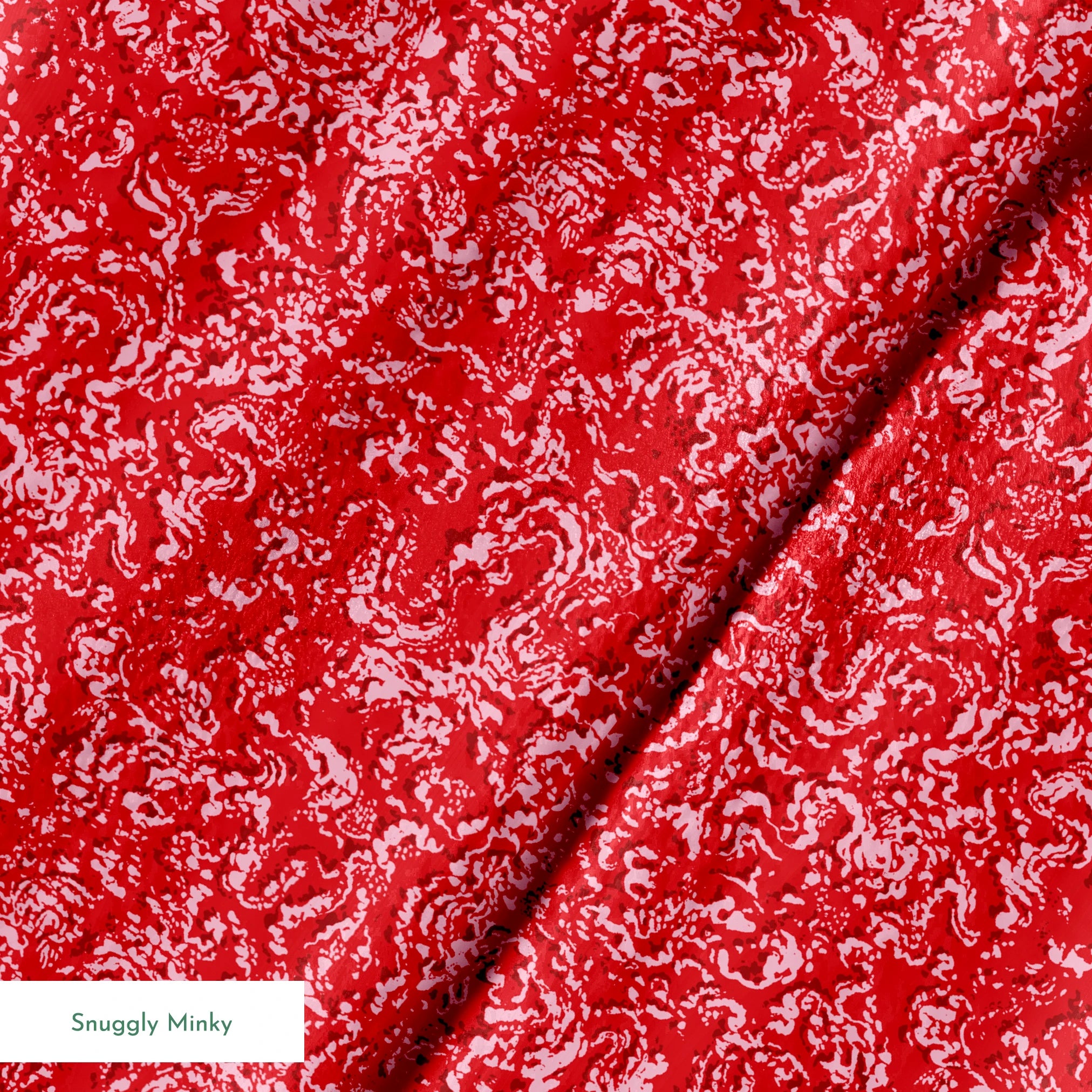 springs minky texture