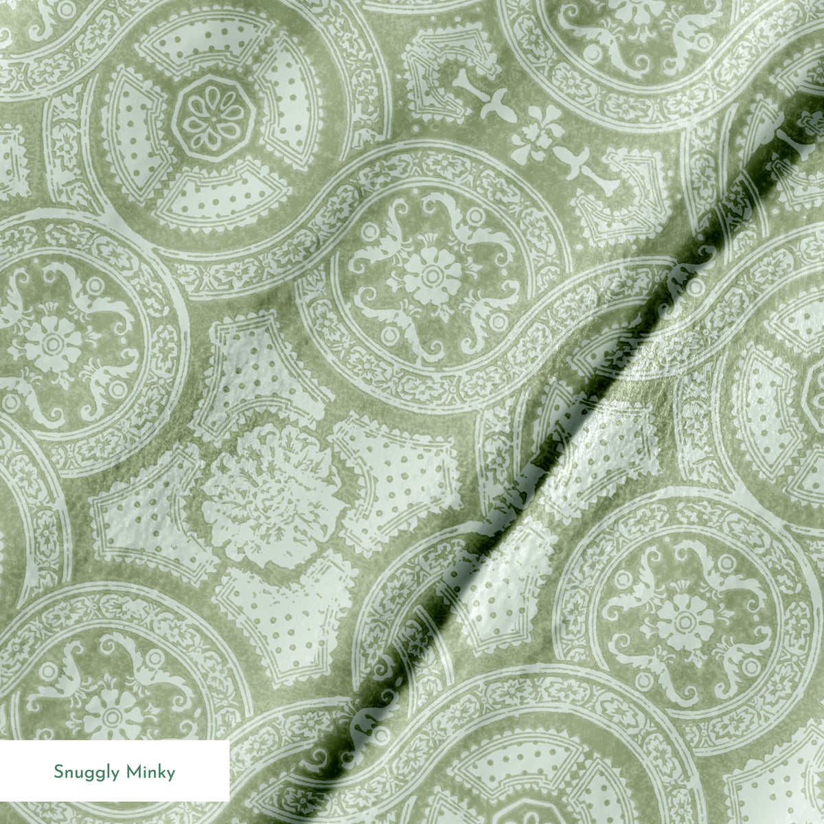 springs minky texture