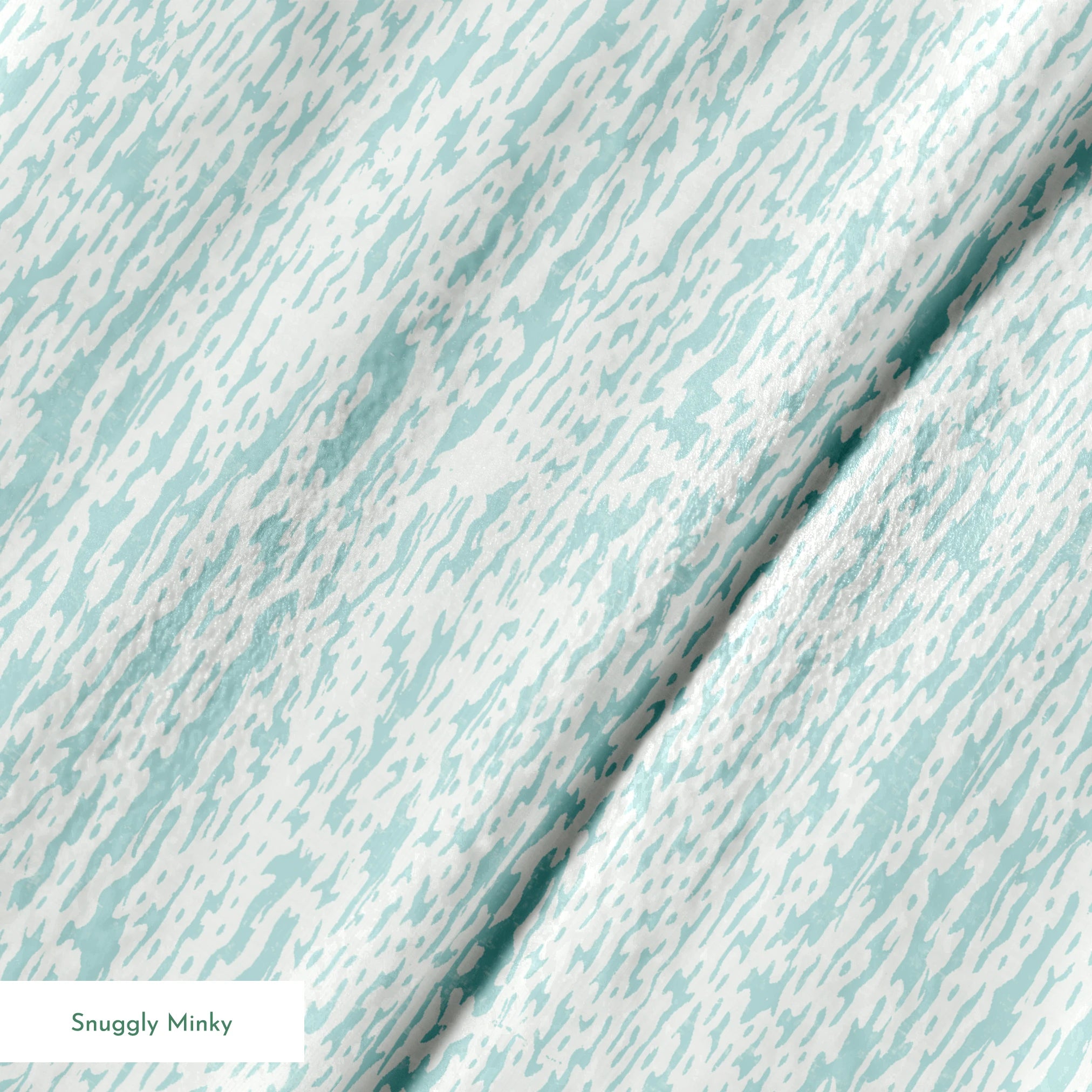 springs minky texture