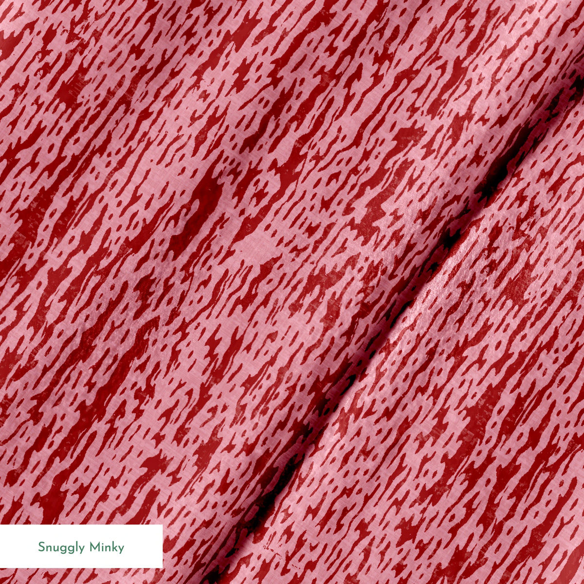 springs minky texture