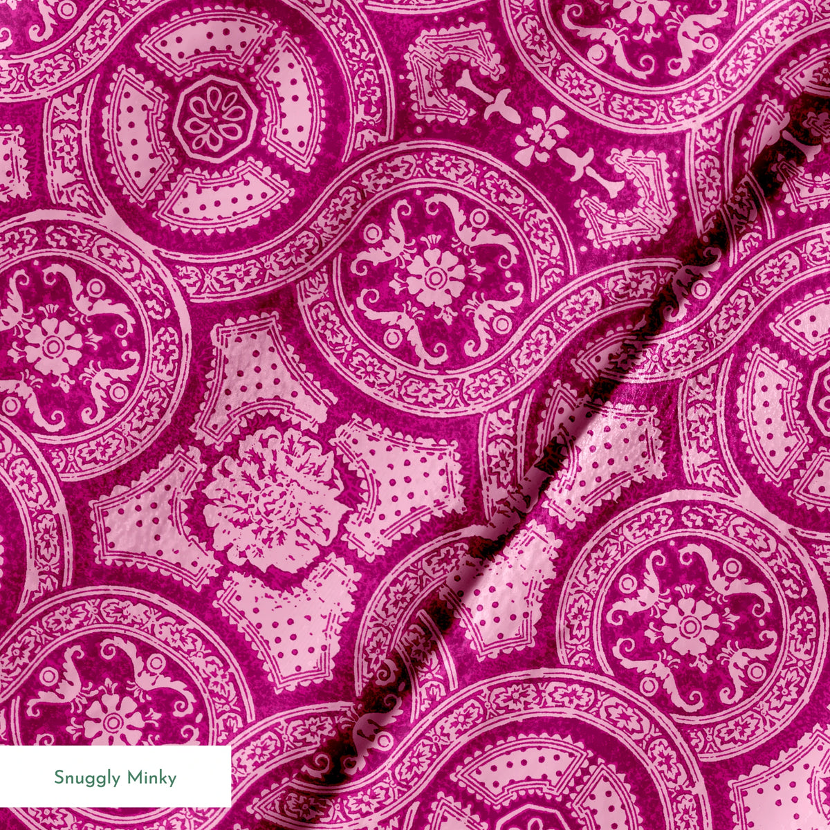 springs minky texture