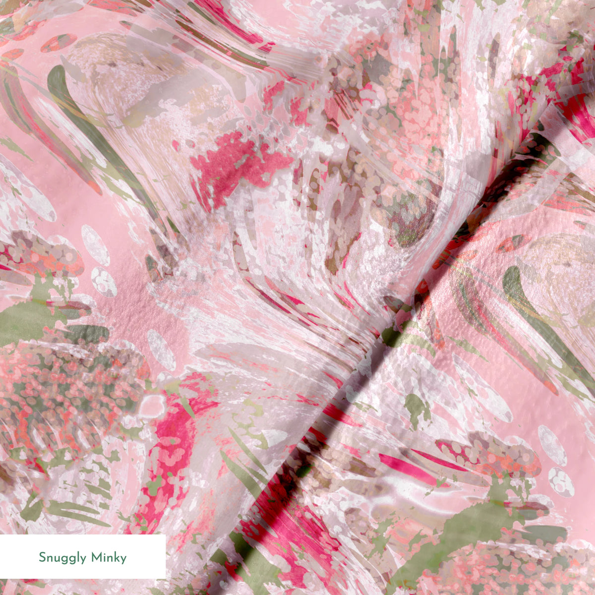springs minky texture