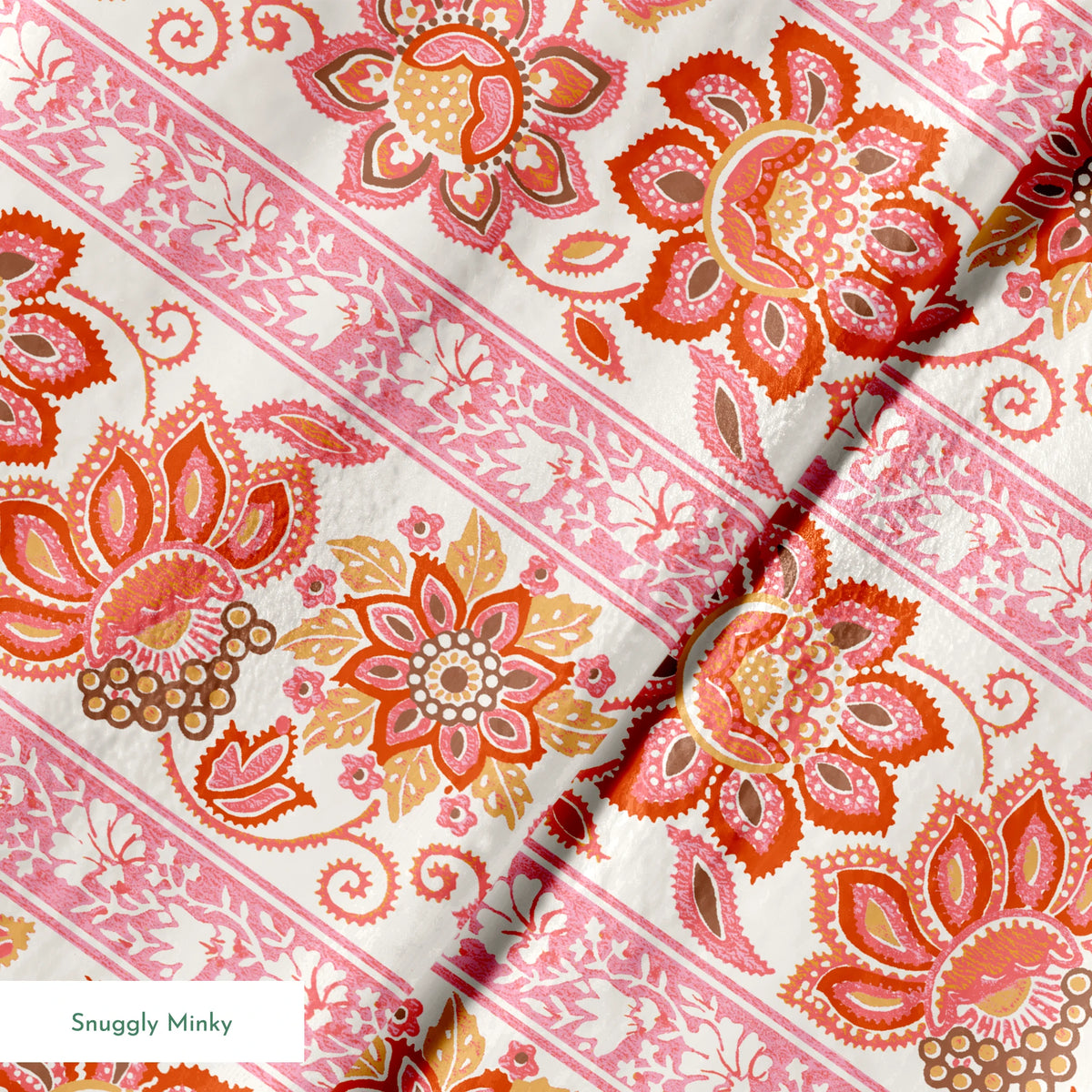 springs minky texture