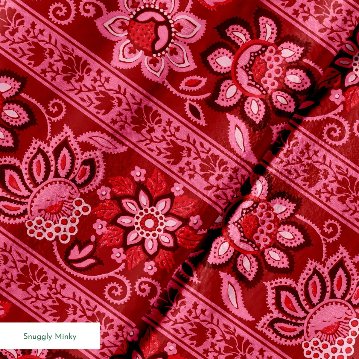 springs minky texture