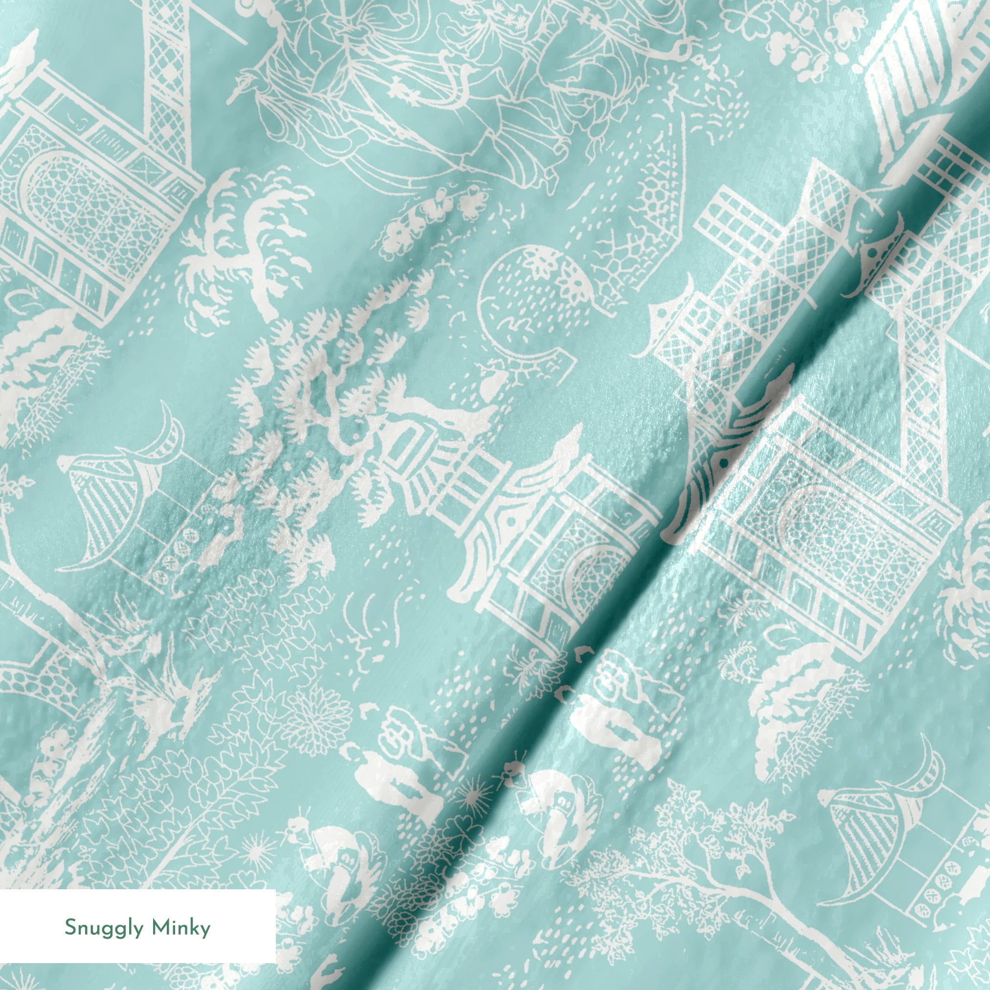 springs minky texture