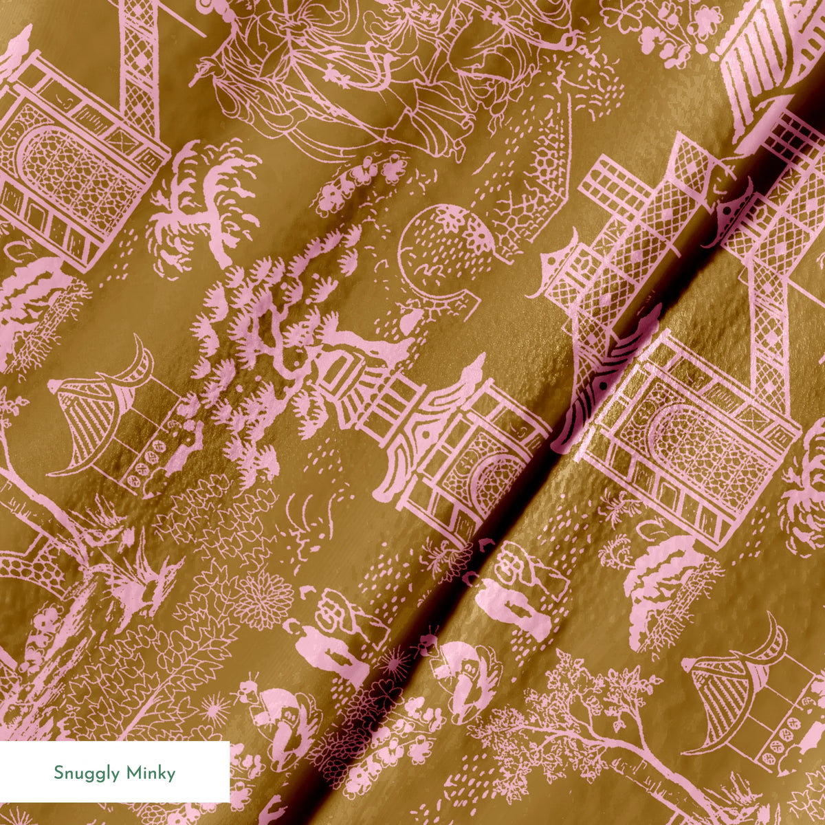 springs minky texture
