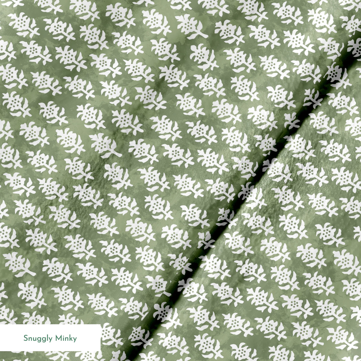 springs minky texture