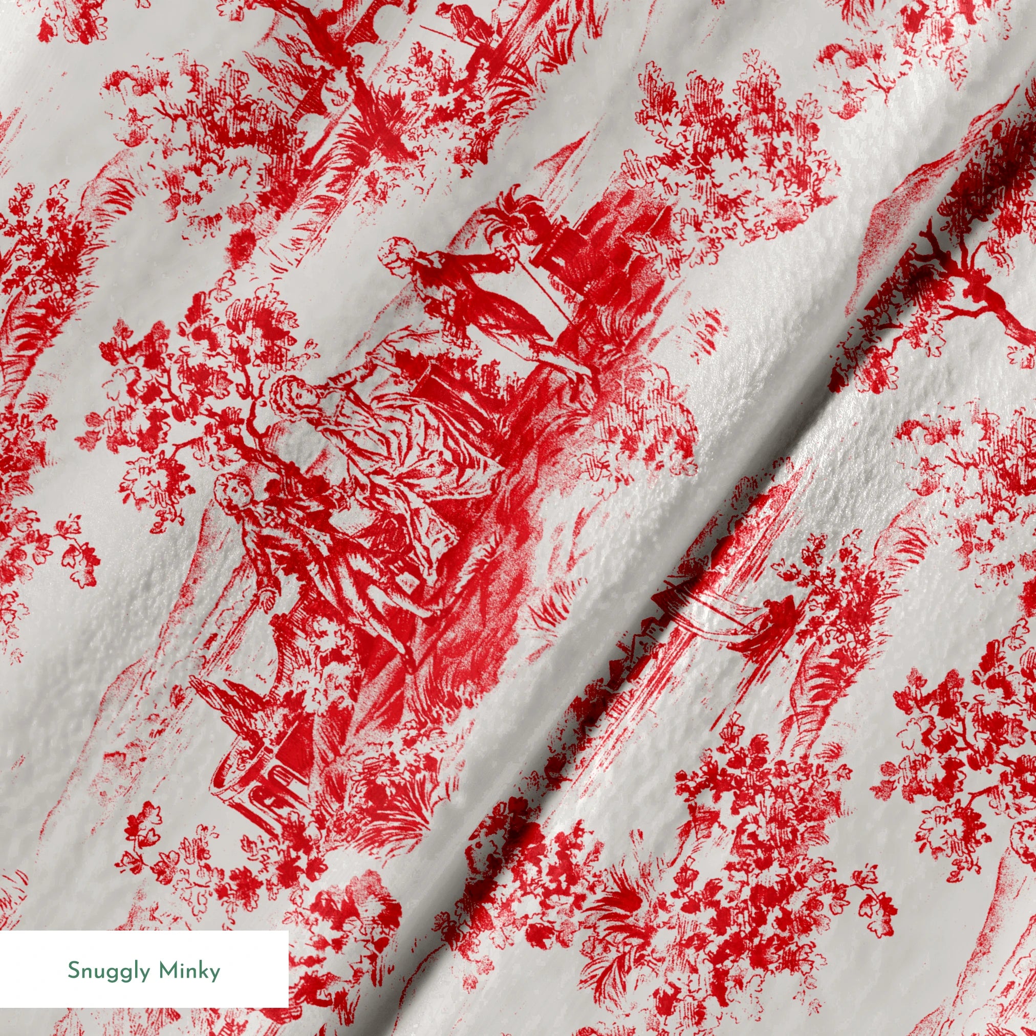 springs minky texture