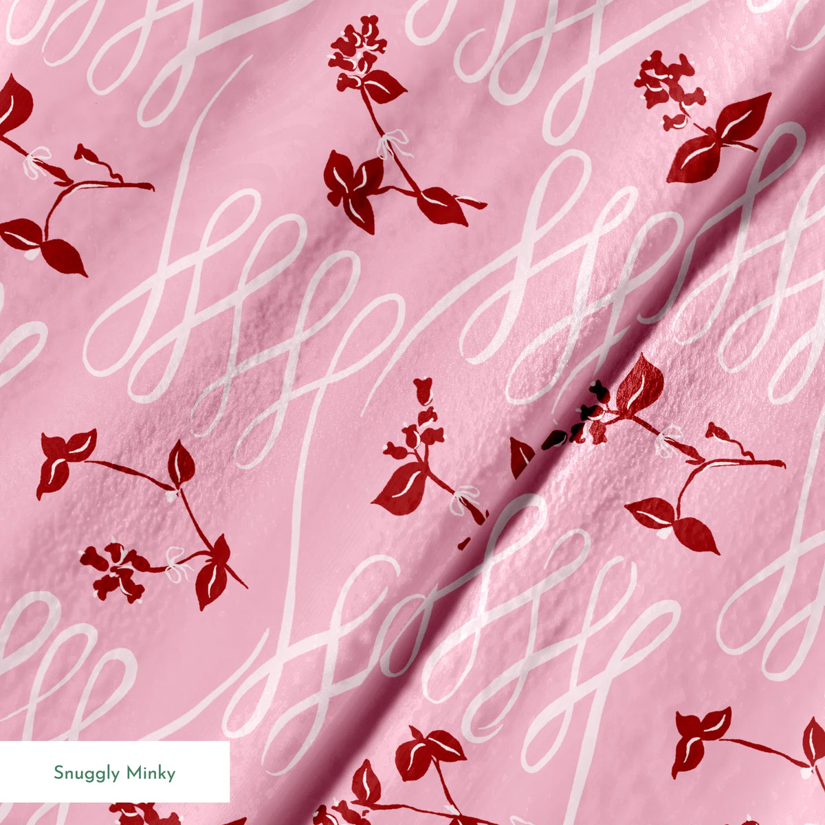 springs minky texture