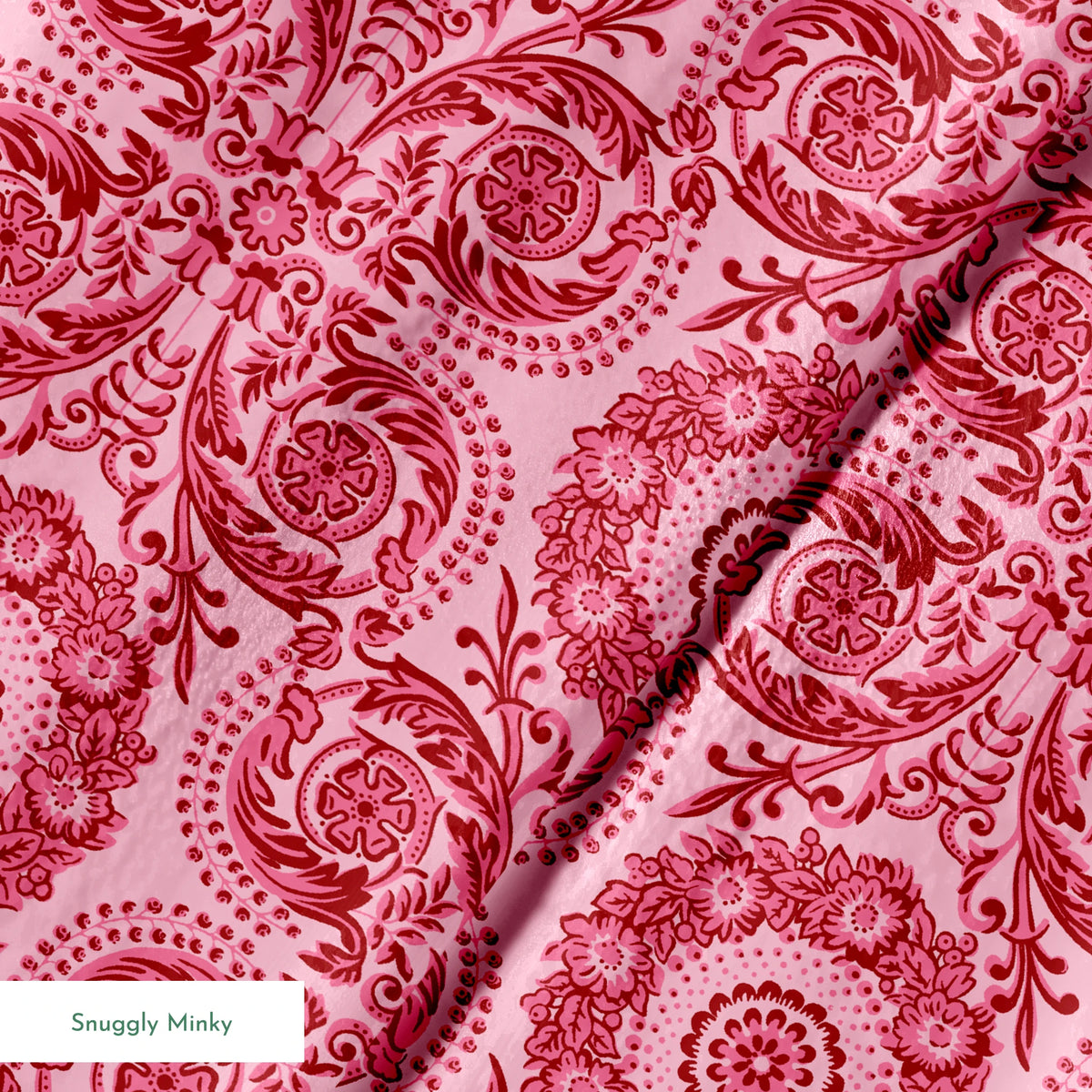springs minky texture