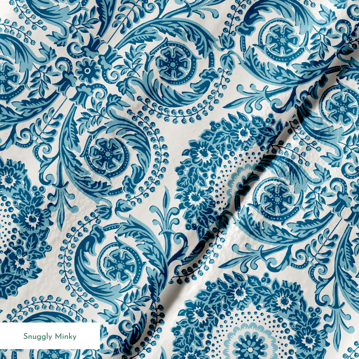 springs minky texture